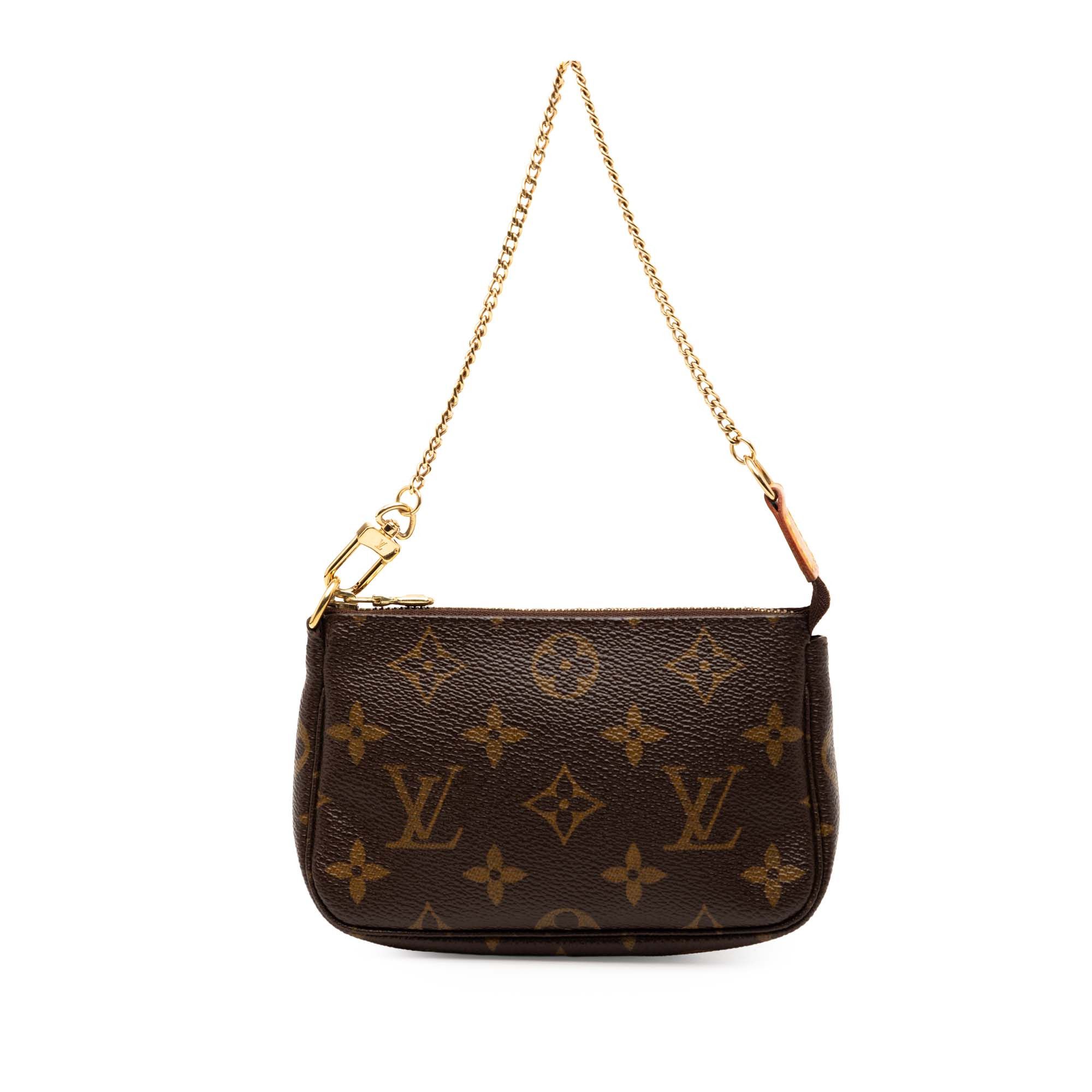 Louis Vuitton Louis Vuitton Monogram Mini Pochette Accessoires Size ONE SIZE - 1 Thumbnail