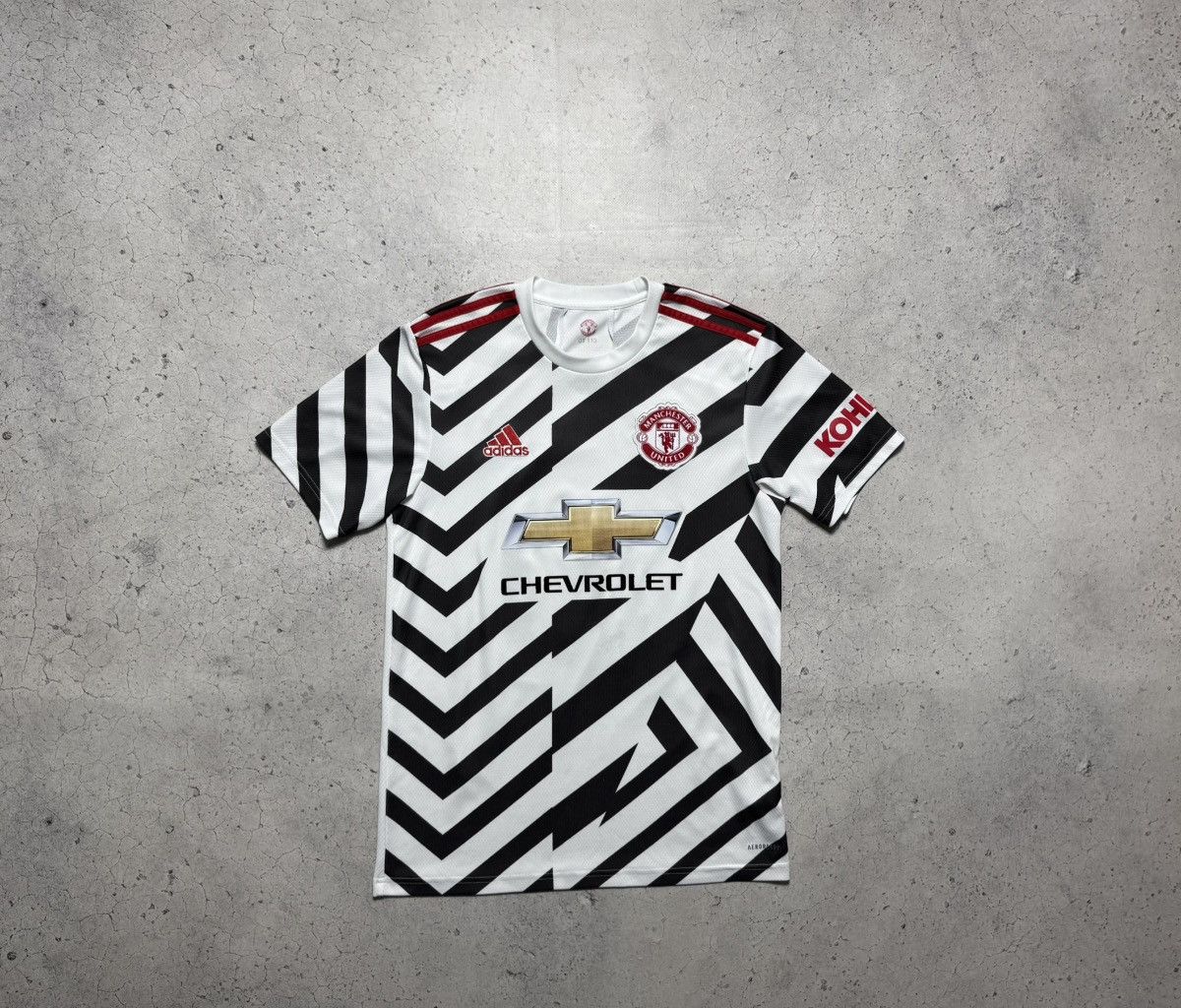 Adidas Adidas FC Manchester United Rashford #10 2020 Soccer Jersey Size US S / EU 44-46 / 1 - 2 Thumbnail