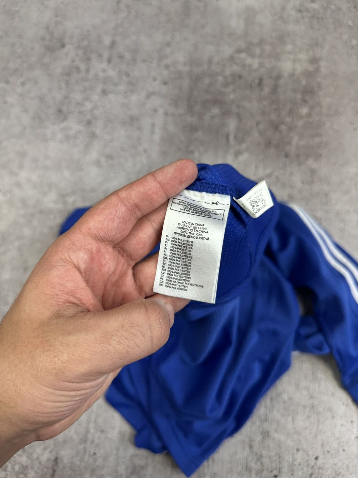 Adidas 2009/10 Adidas Chelsea Vintage Long Sleeve Soccer Jersey Size US S / EU 44-46 / 1 - 16 Thumbnail
