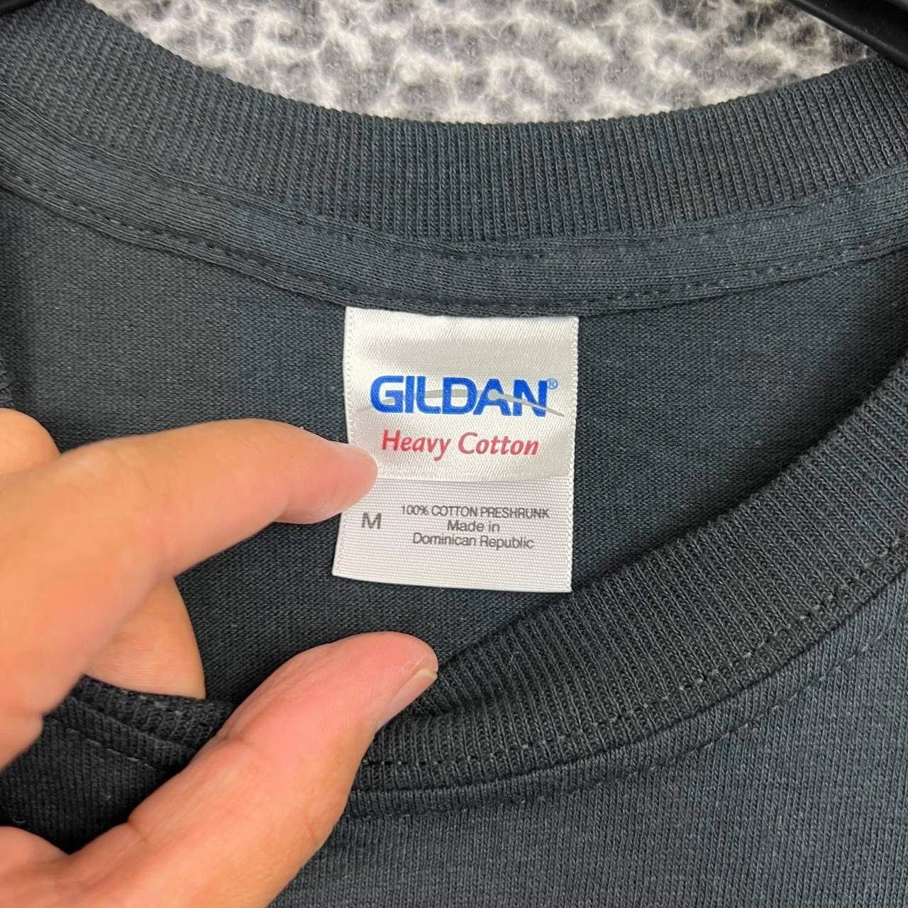 Gildan Vintage Reno Bike Rally Shirt Men M Short Sleeve Deadstock Size US M / EU 48-50 / 2 - 6 Thumbnail
