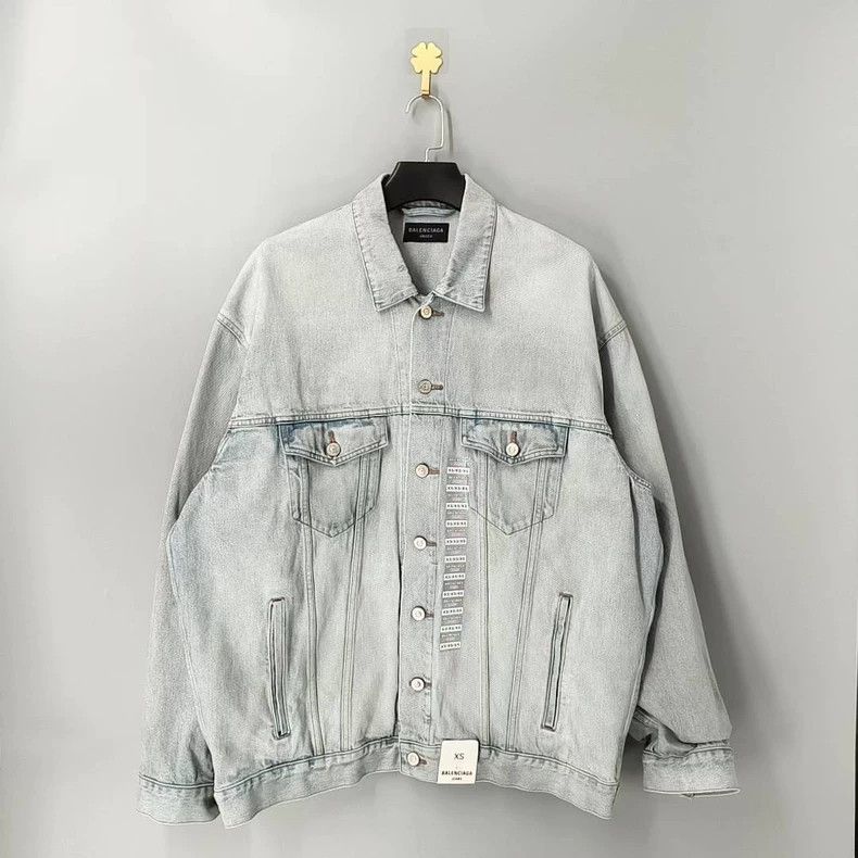 Balenciaga Balenciaga Denim jacket Size US XS / EU 42 / 0 - 1 Thumbnail