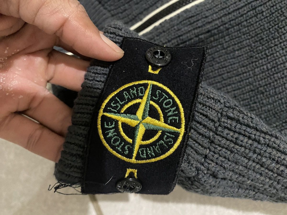 Stone Island Stone Island knitted vest Size US L / EU 52-54 / 3 - 2 Thumbnail
