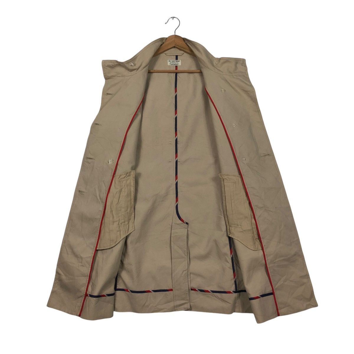 Japanese Brand 🔥VINTAGE LONG JACKET BIKER POLO JEANS COMPANY RALPH LAUREN Size US L / EU 52-54 / 3 - 15 Thumbnail