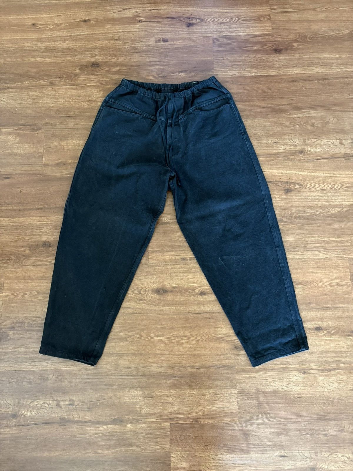 Comoli Comoli Drill Tapered Trousers Size US 32 / EU 48 - 2 Thumbnail