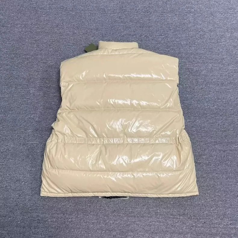 Gucci Gucci Size 38 Multi-pocket double-sided down jacket vest si Size US XXS / EU 40 - 5 Thumbnail