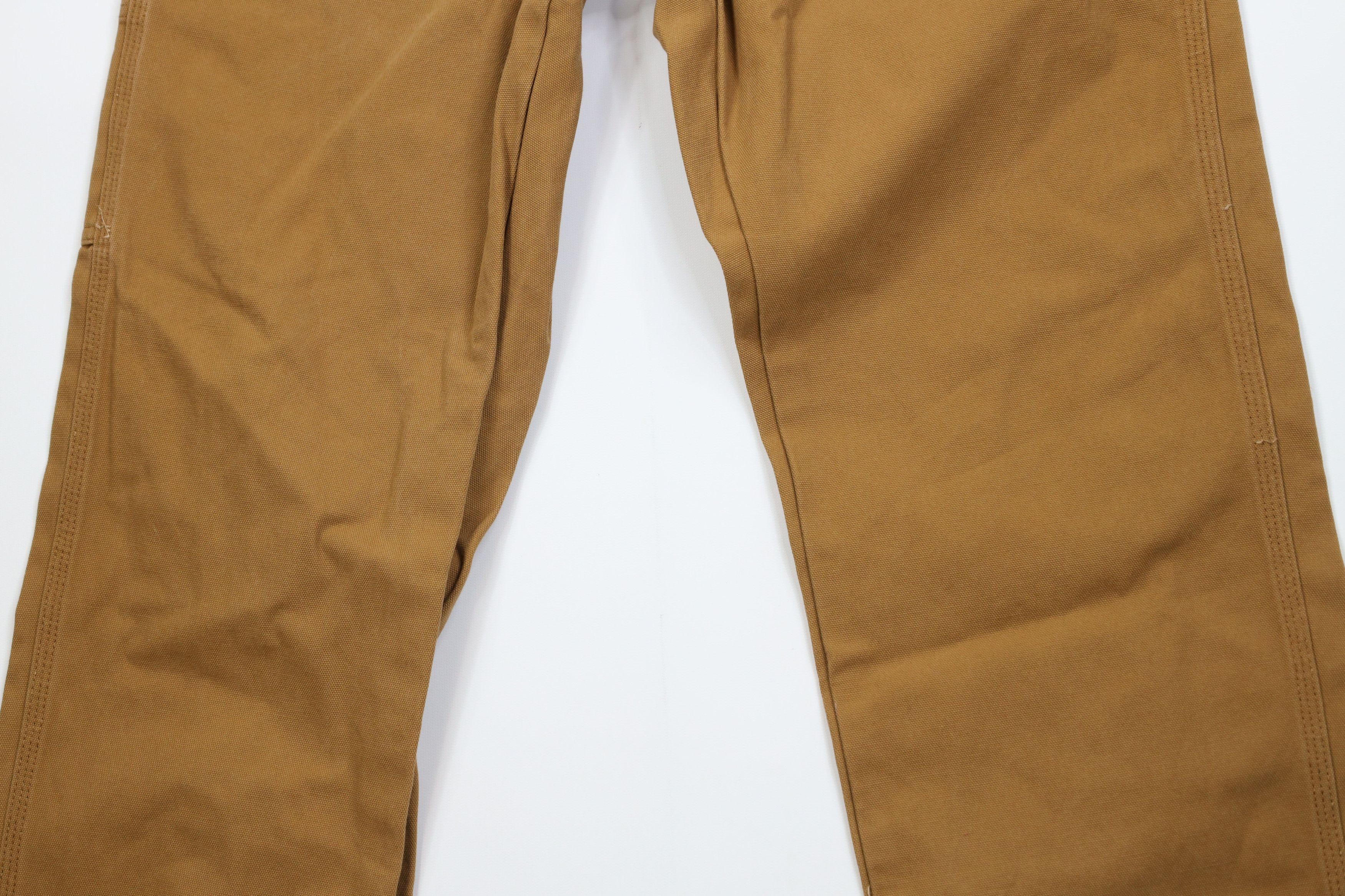 Dickies Vintage Y2K Dickies Wide Leg Dungaree Pants Duck Brown Size US 34 / EU 50 - 3 Thumbnail