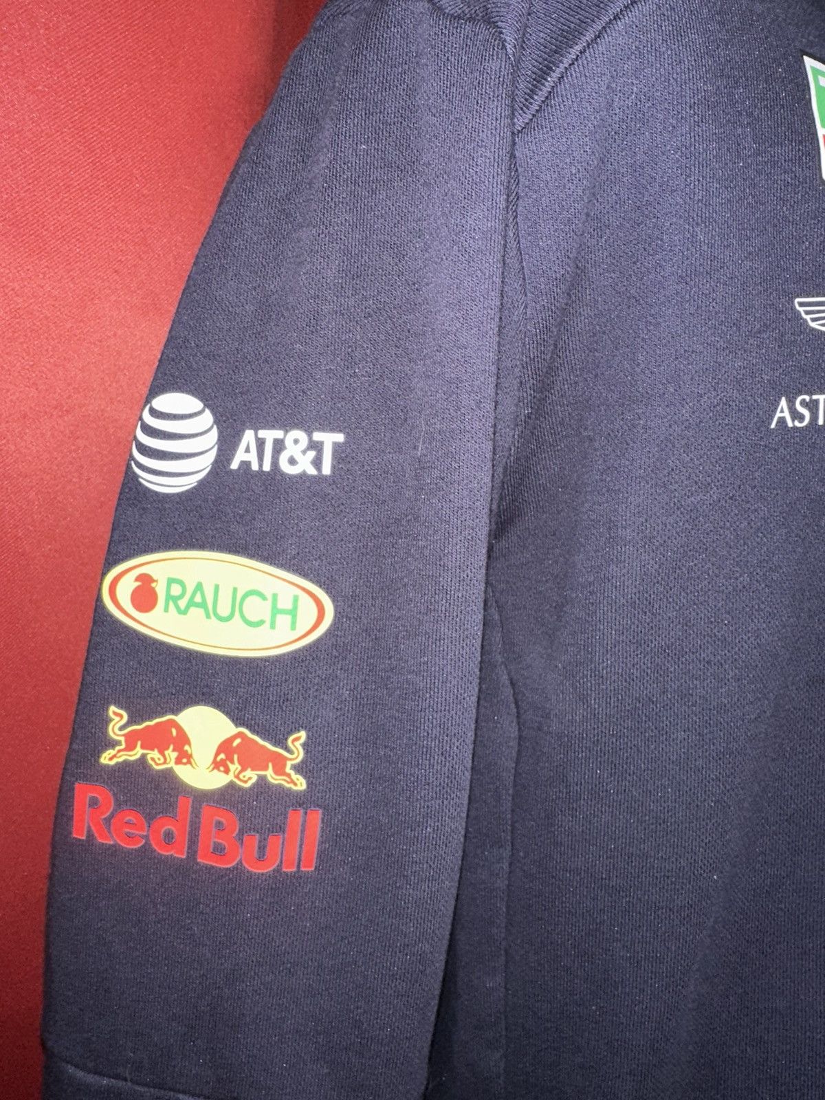 Formula 1 × Red Bull Red Bull Racing Hoodie Puma F1 Streetwear Grail Size US XL / EU 56 / 4 - 4 Thumbnail