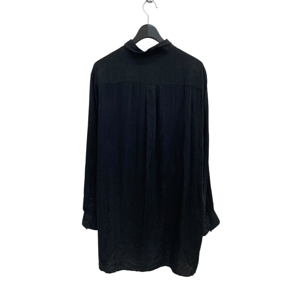 Yohji Yamamoto Yohji Yamamoto Long sleeve shirt HJ-B34-201 Size US L / EU 52-54 / 3 - 2 Thumbnail