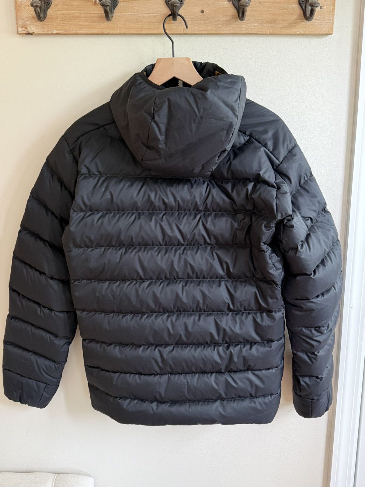 Arc'teryx Arc'teryx Thorium AR Hoody - 24K Black / Gold - Size Medium Size US M / EU 48-50 / 2 - 5 Thumbnail