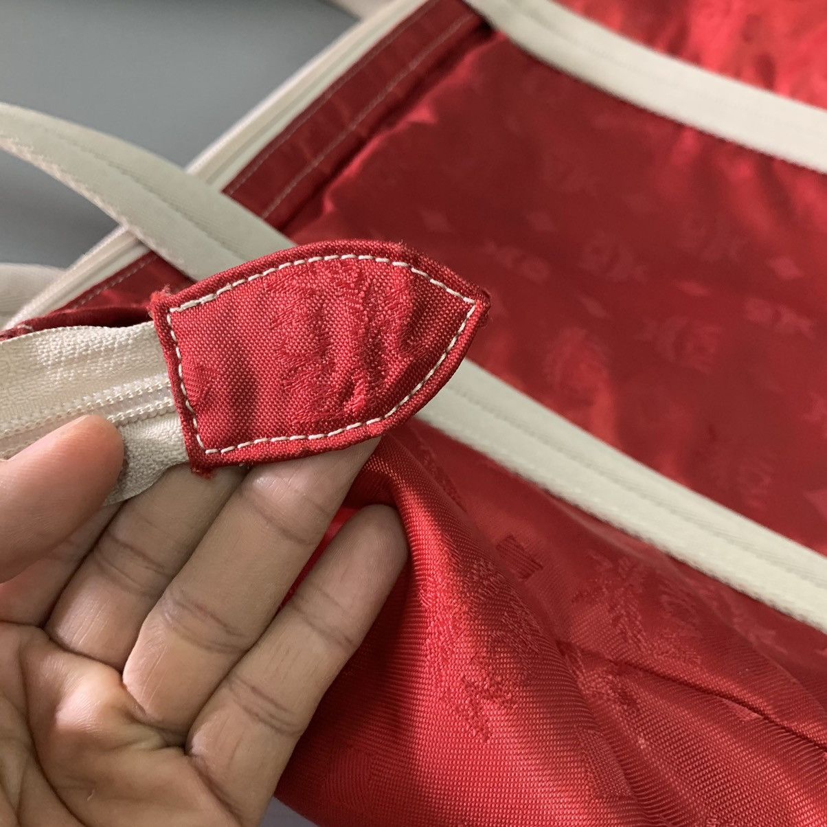 MCM MCM Red Large Shoulder Bag Size ONE SIZE - 7 Thumbnail