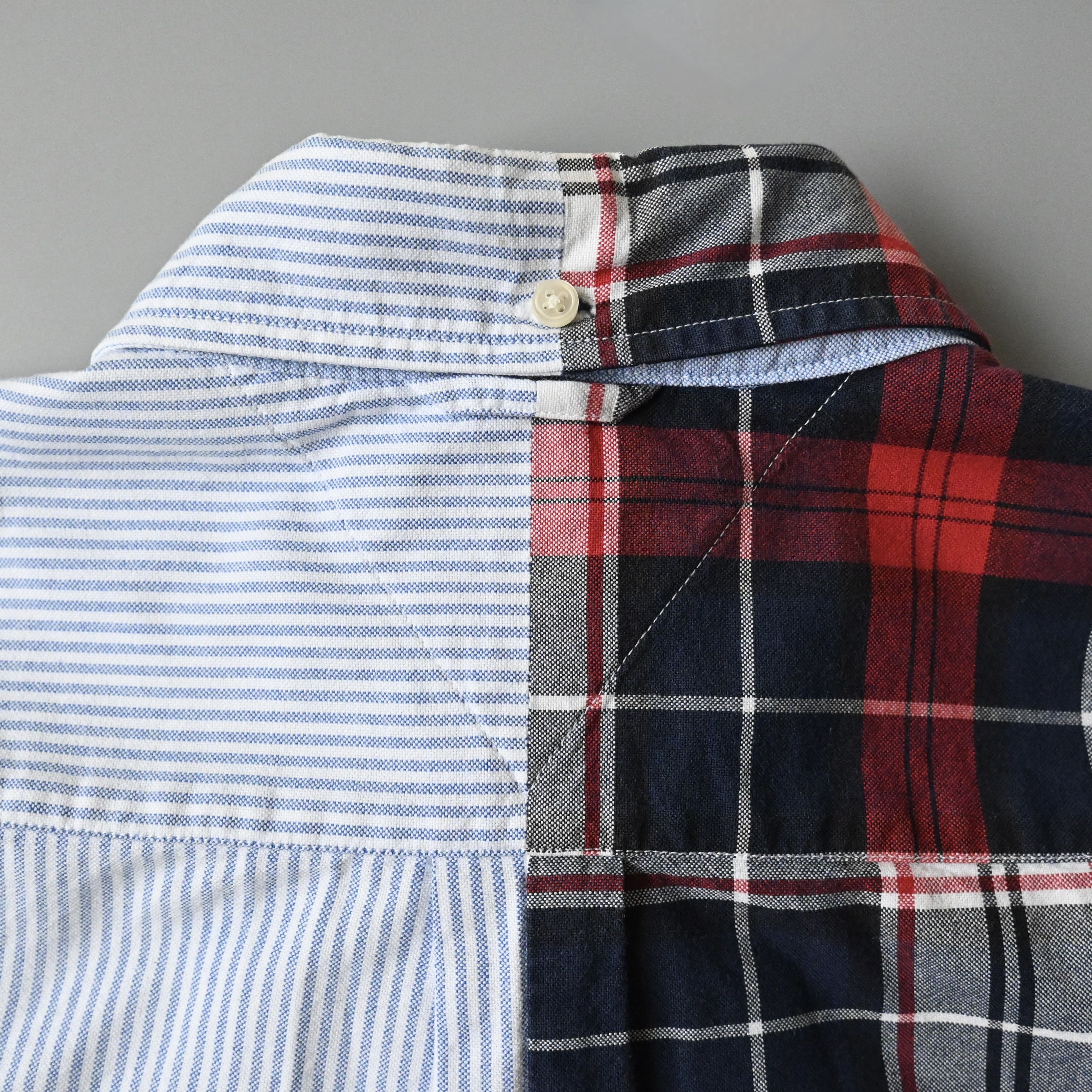 Tommy Hilfiger 2000s Tommy Hilfiger "two face" BD shirt, crazy pattern Size US XL / EU 56 / 4 - 4 Thumbnail