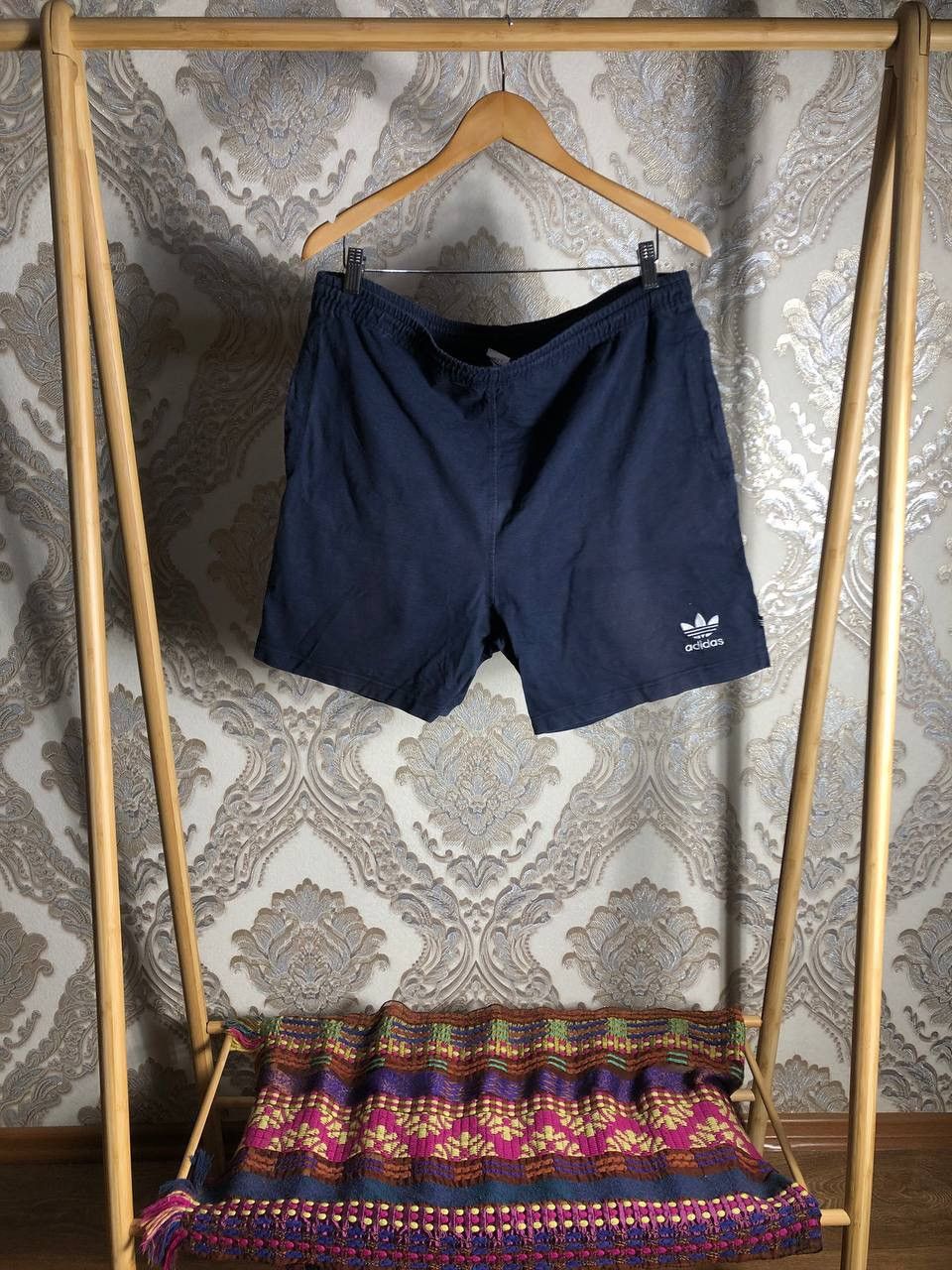 Adidas VINTAGE ADIDAS ORIGINAL EQUIPMENT RETRO SHORTS SOCCER 90s Size US 34 / EU 50 - 1 Thumbnail