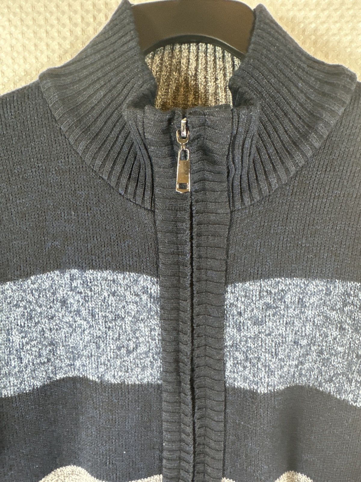 Other Therma-Tek Mock Neck Fur Lined Zip-up Sweater Size US XXL / EU 58 / 5 - 4 Thumbnail