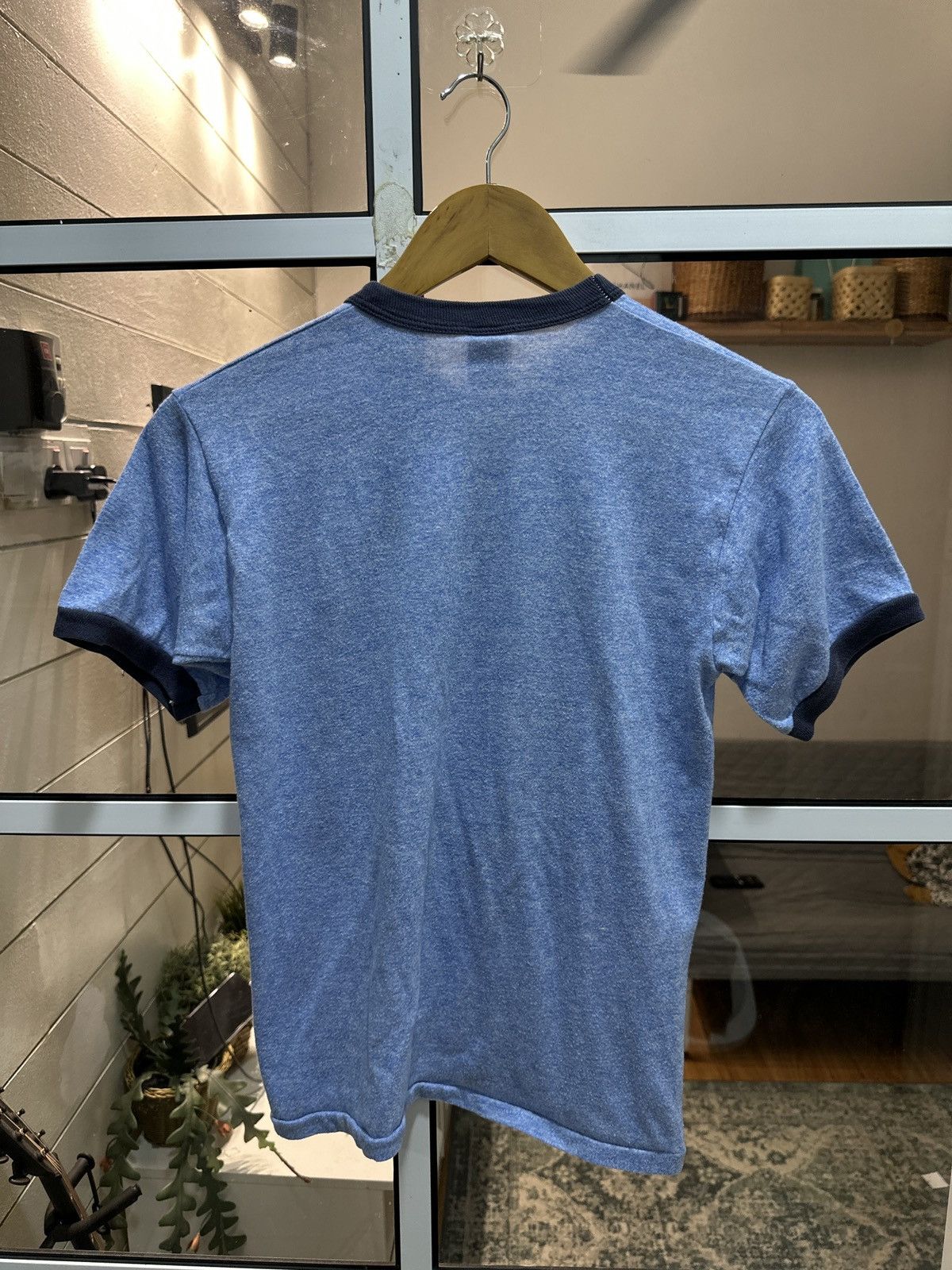 Russell Athletic Vintage 70s Russell Athletic Printed Ringer T-Shirt Size US S / EU 44-46 / 1 - 7 Thumbnail