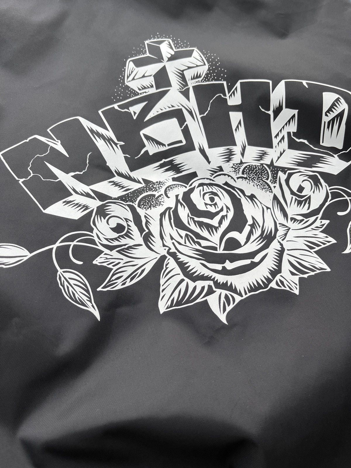 Stussy X Neighborhood Boneyards coach jacket medium