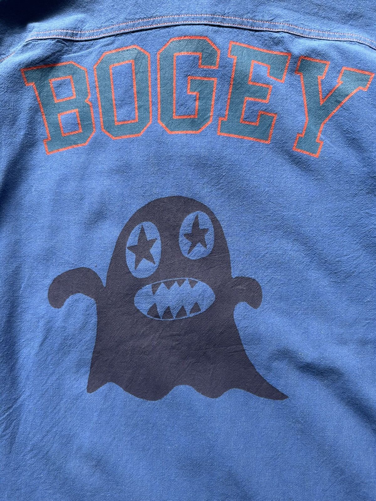Hysteric Glamour Bohemians '' Bogey '' shirt double pocket Size US M / EU 48-50 / 2 - 9 Thumbnail