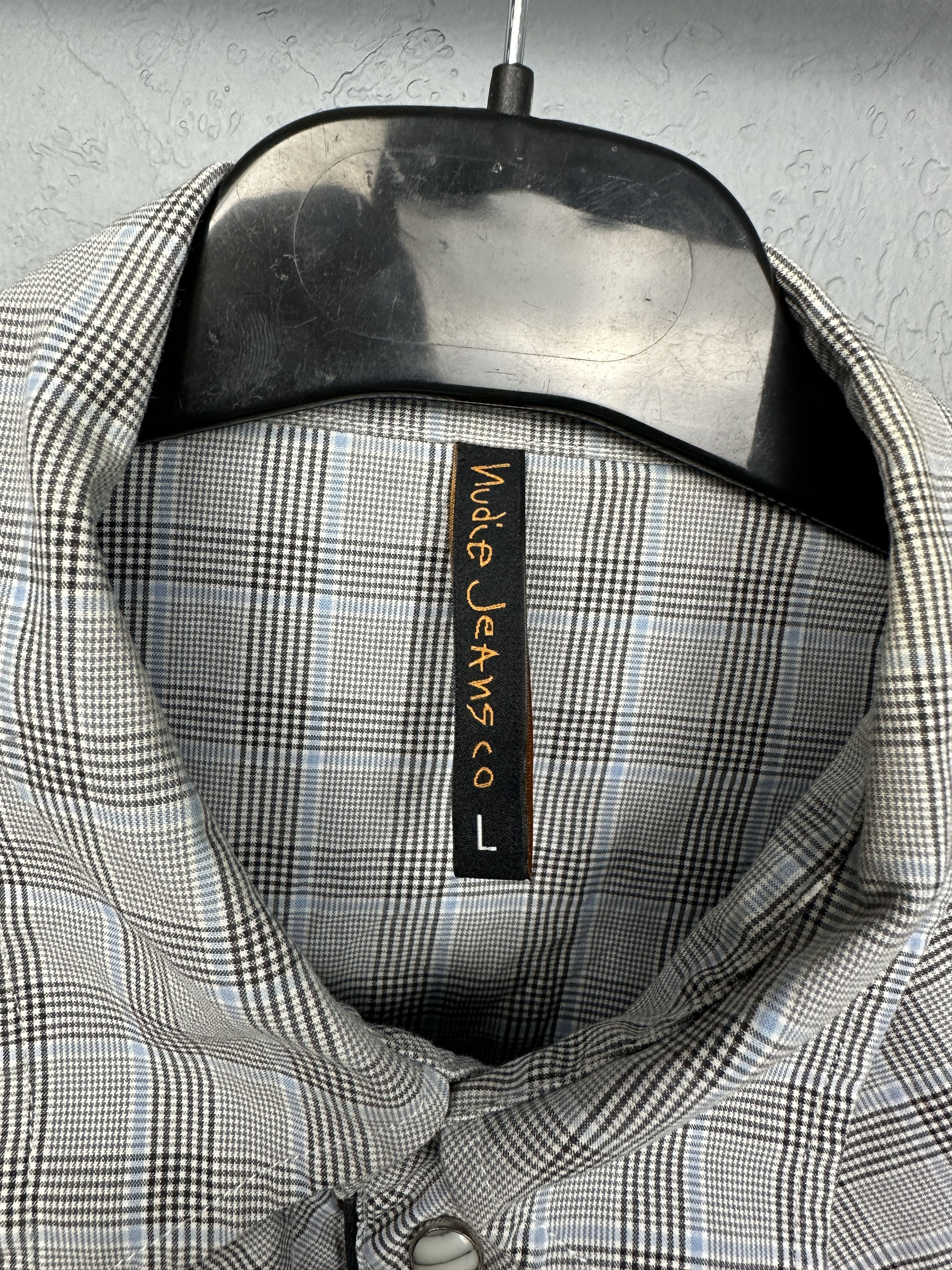 Nudie Jeans Nudie Jeans Mens Long Sleeve Shirt Size US L / EU 52-54 / 3 - 4 Thumbnail