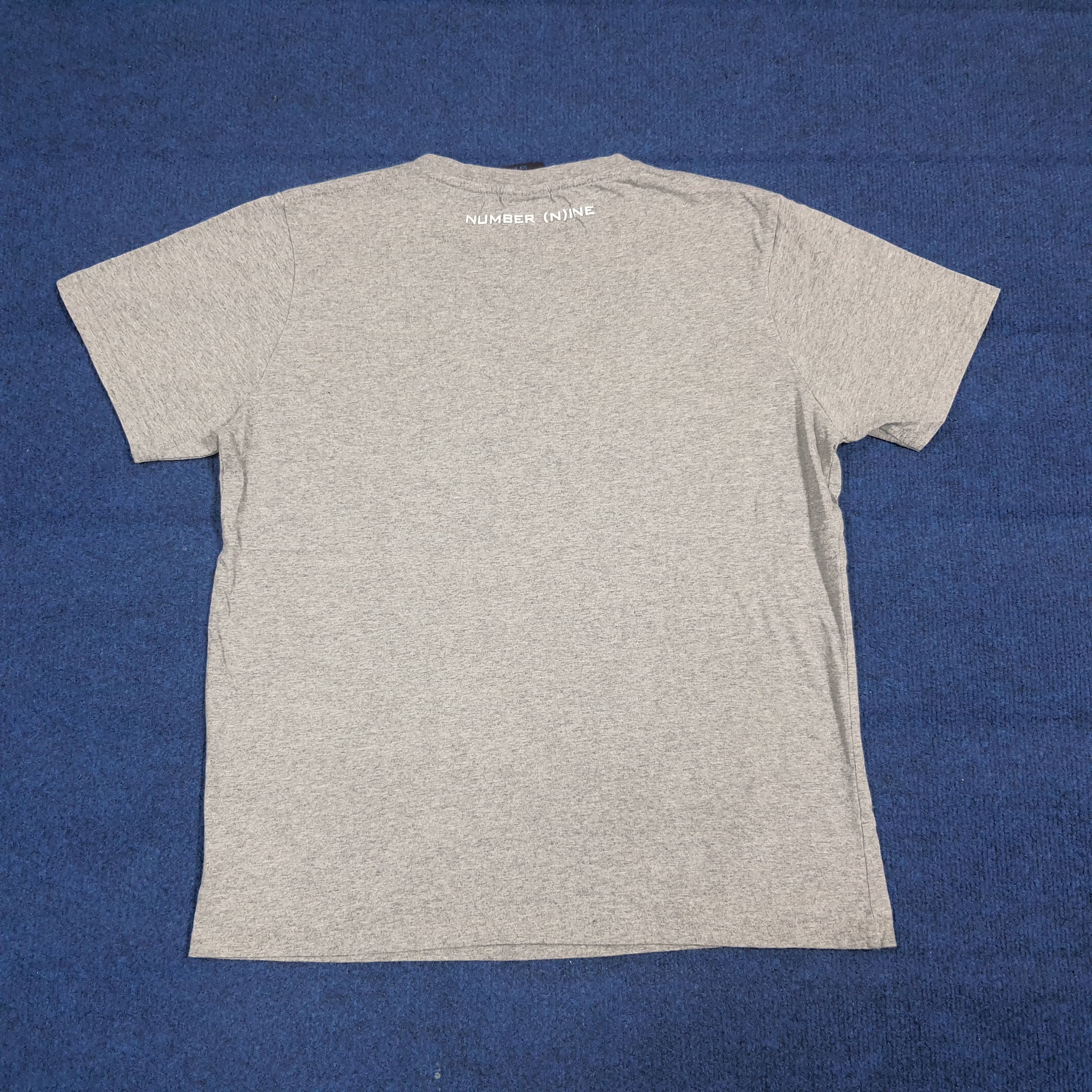 Number (N)ine Vintage Number Nine x Marlboro Full Moon Tshirt C285N12 Size US M / EU 48-50 / 2 - 4 Thumbnail