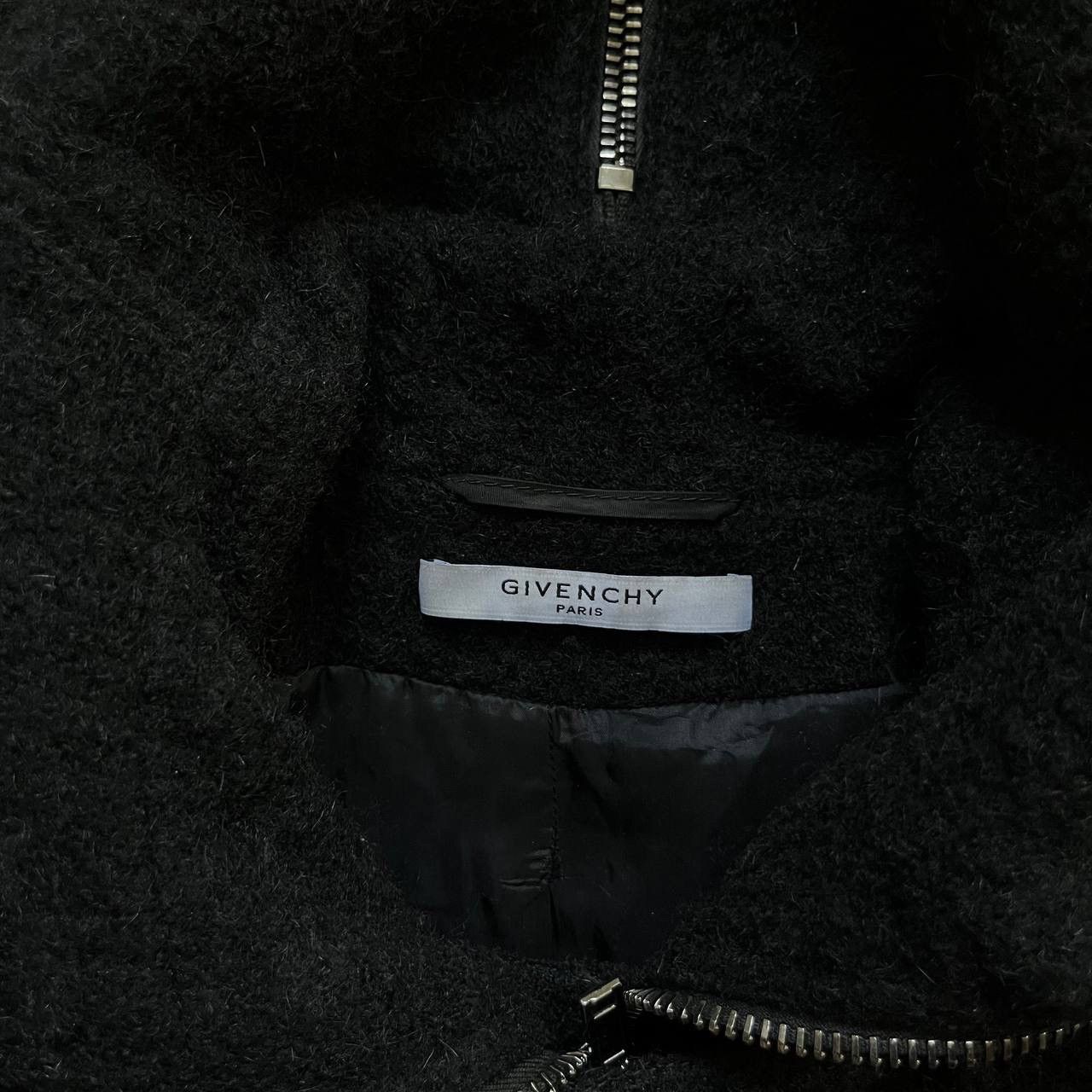 Givenchy Rare Givenchy Collar Wool-Mohair Coat (Rick Owens Style) Size S / US 4 / IT 40 - 6 Thumbnail