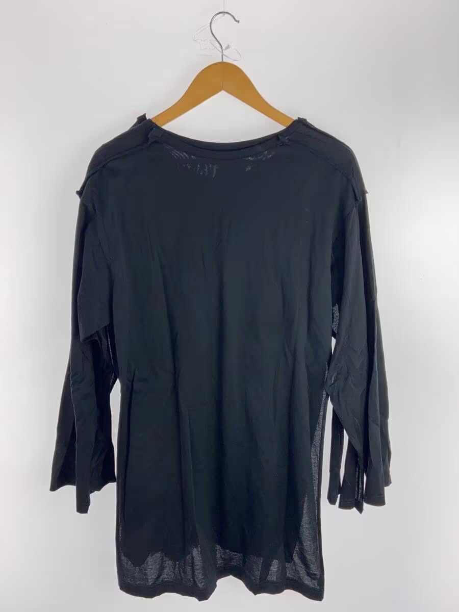 Yohji Yamamoto SS20 Layered Open Seam Long Sleeve Tee Size US M / EU 48-50 / 2 - 2 Thumbnail