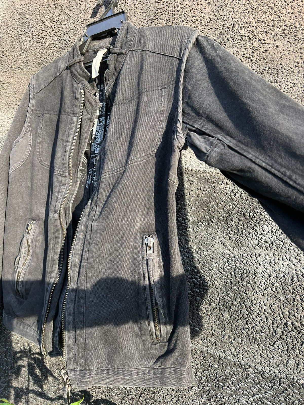 Jean-Michel Basquiat Vintage Raymond Basquiat Rider Jacket Size US S / EU 44-46 / 1 - 7 Thumbnail
