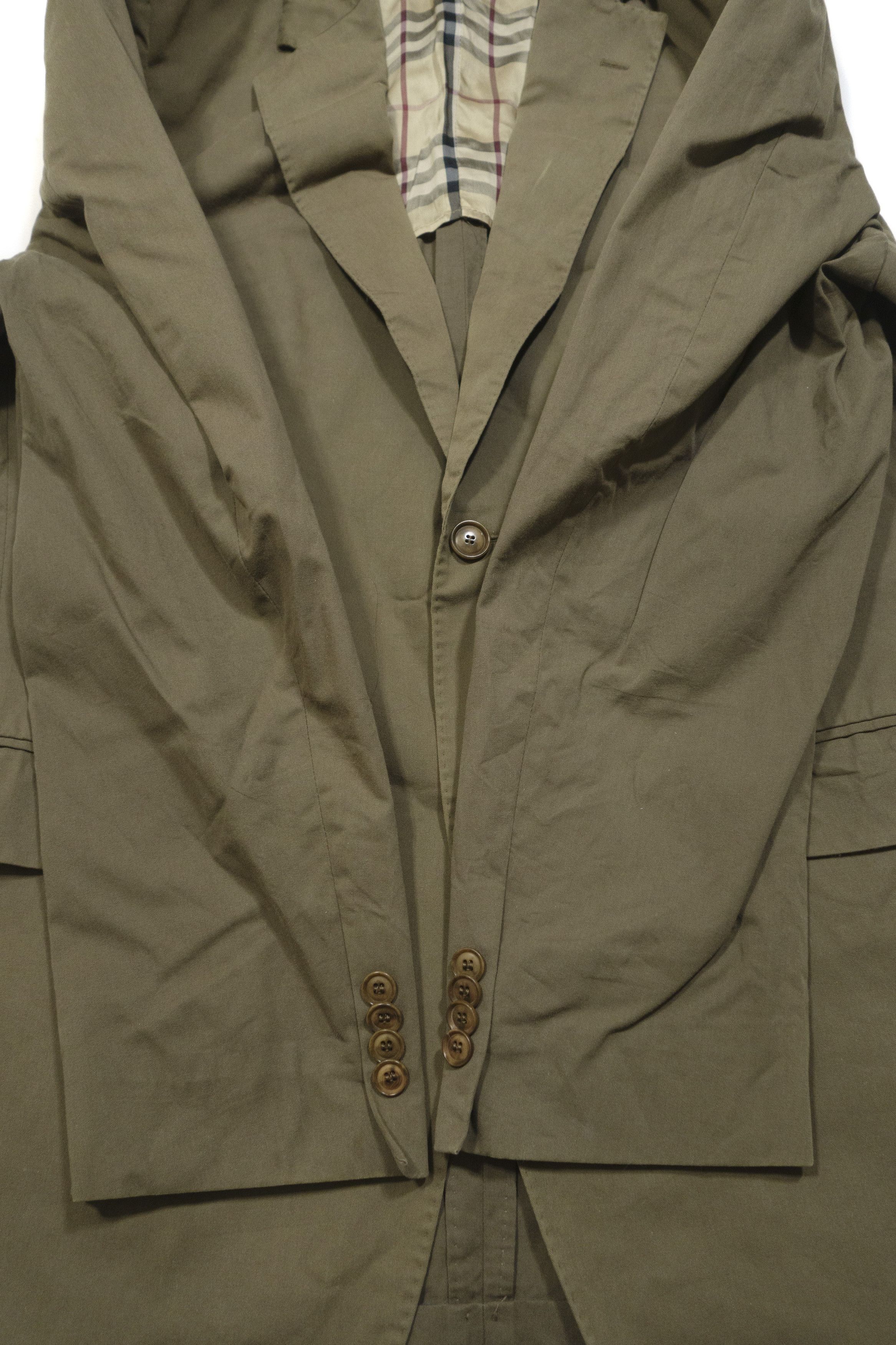 Burberry 00S Nova Check Inside Blazer Vintage Size US L / EU 52-54 / 3 - 5 Thumbnail
