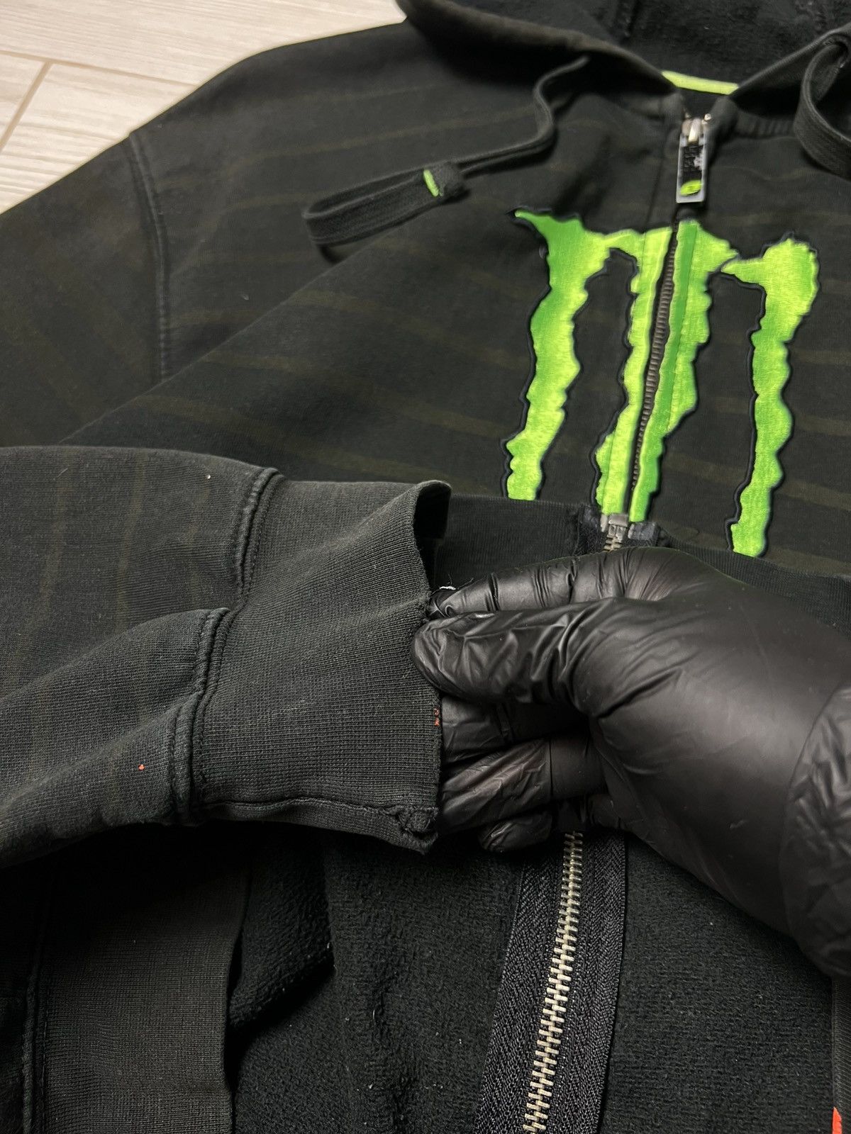 Other Vintage Y2K Monster Energy Zip Hoodie Size US XL / EU 56 / 4 - 9 Thumbnail