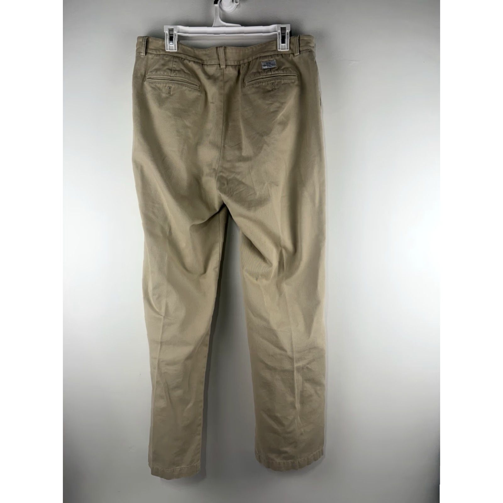 Vineyard Vines Vineyard Vines Beige Club Pant 100% Cotton Men’s Size 36X32 Size US 36 / EU 52 - 4 Thumbnail