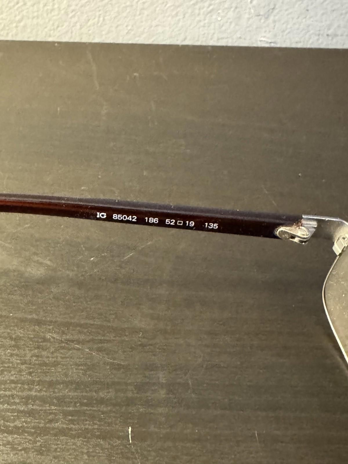 Iceberg Vintage Iceberg Sunglasses Prescription Lens Size ONE SIZE - 3 Thumbnail