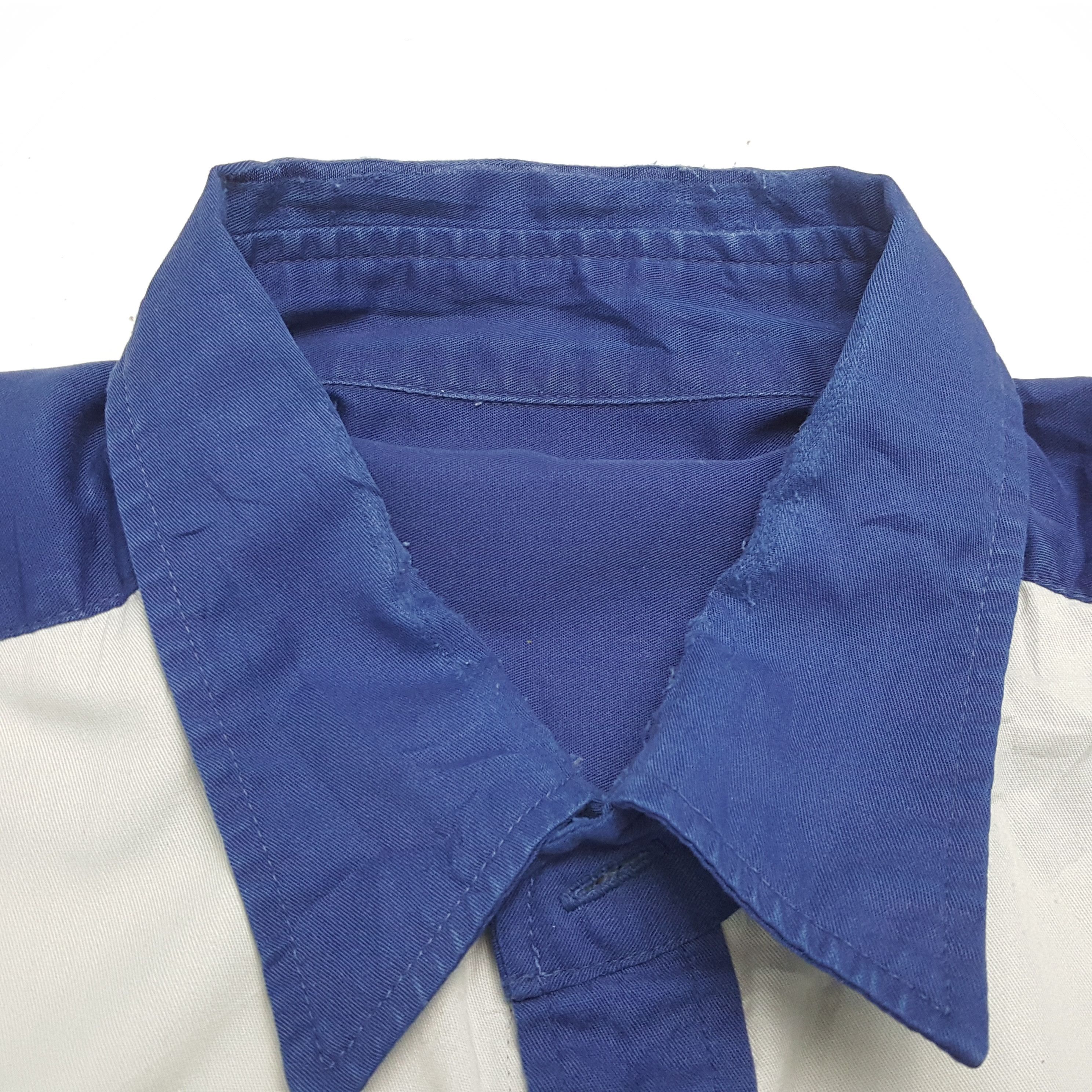Vintage Vintage SUBARU Japanese Motorsports Crew Shirt Jacket Size US L / EU 52-54 / 3 - 10 Thumbnail