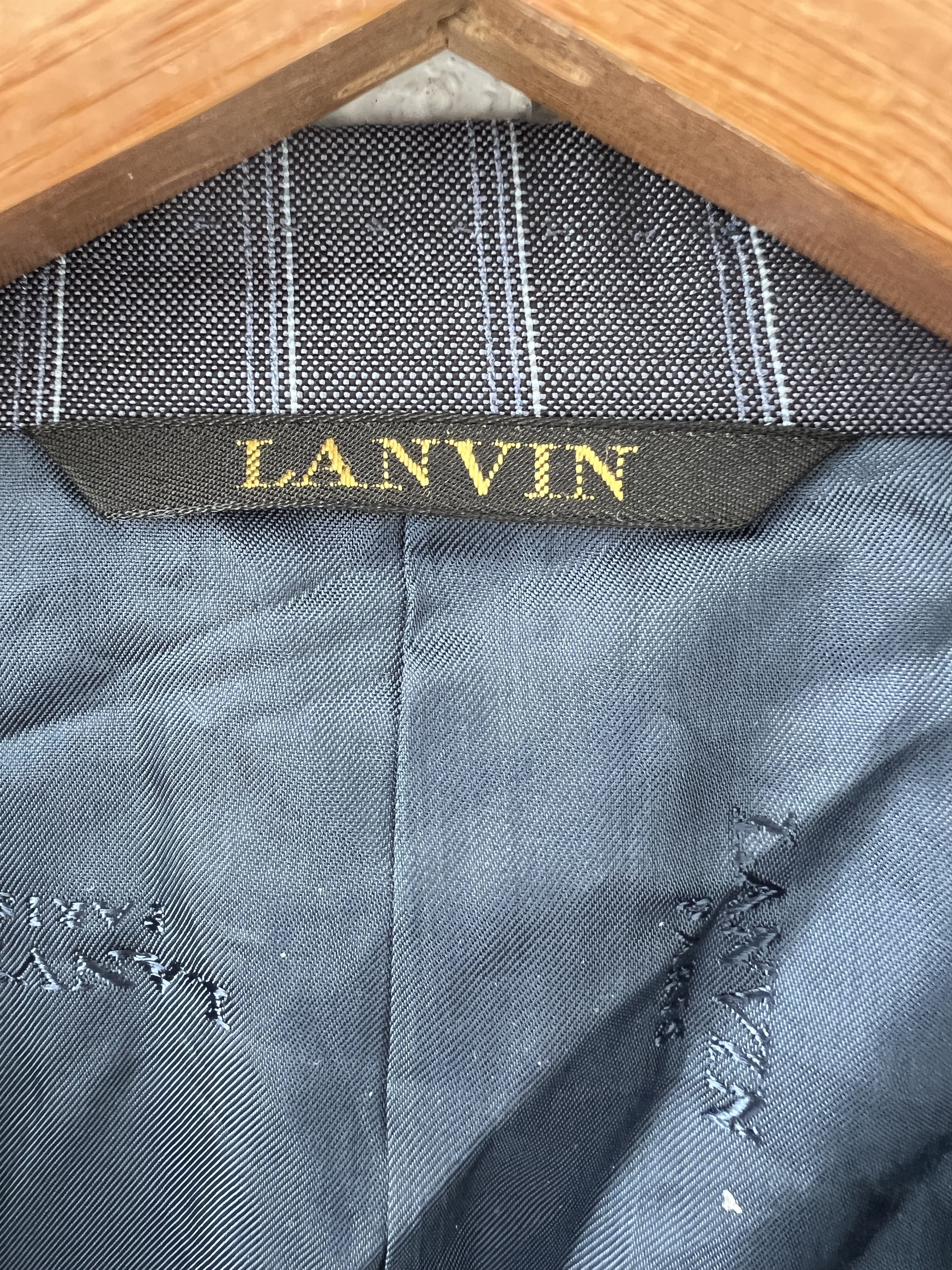Lanvin Lanvin Blazer 62 Size 54L - 3 Thumbnail