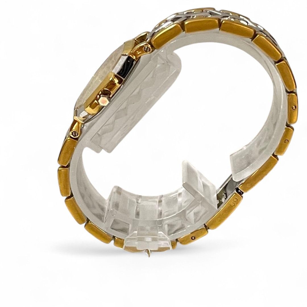 Yves Saint Laurent Yves Saint Laurent Two-tone octagonal watch Size ONE SIZE - 2 Thumbnail
