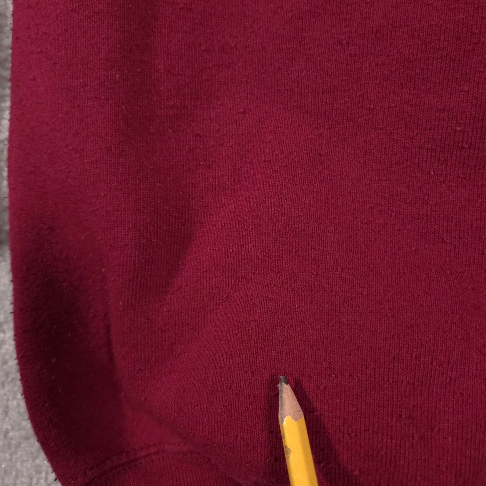 Fruit Of The Loom VINTAGE Fruit of the Loom Sweatshirt Mens XL Red Happy Holidays Reindeer 90s Size US XL / EU 56 / 4 - 7 Thumbnail