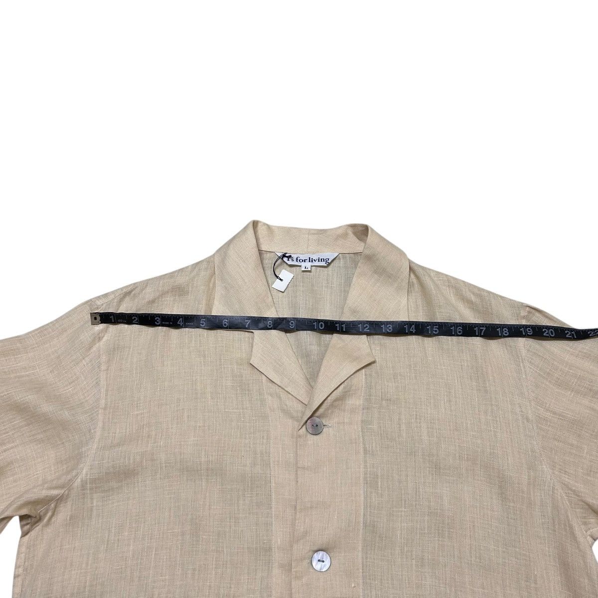 Yohji Yamamoto 739 90s Y's Yohji Yamamoto set up room wear linen vintage Size US L / EU 52-54 / 3 - 7 Thumbnail