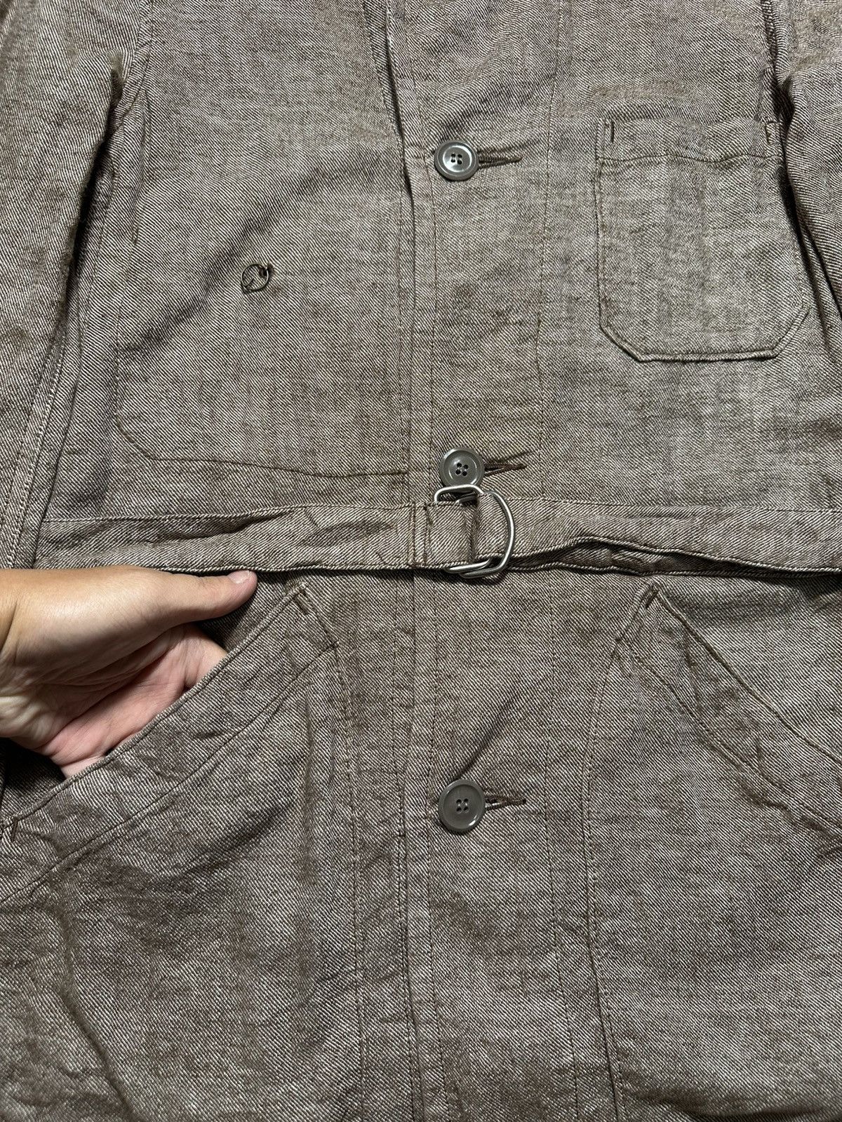 Japanese Brand Vintage Rna inc French Jacket Size S / US 4 / IT 40 - 9 Thumbnail