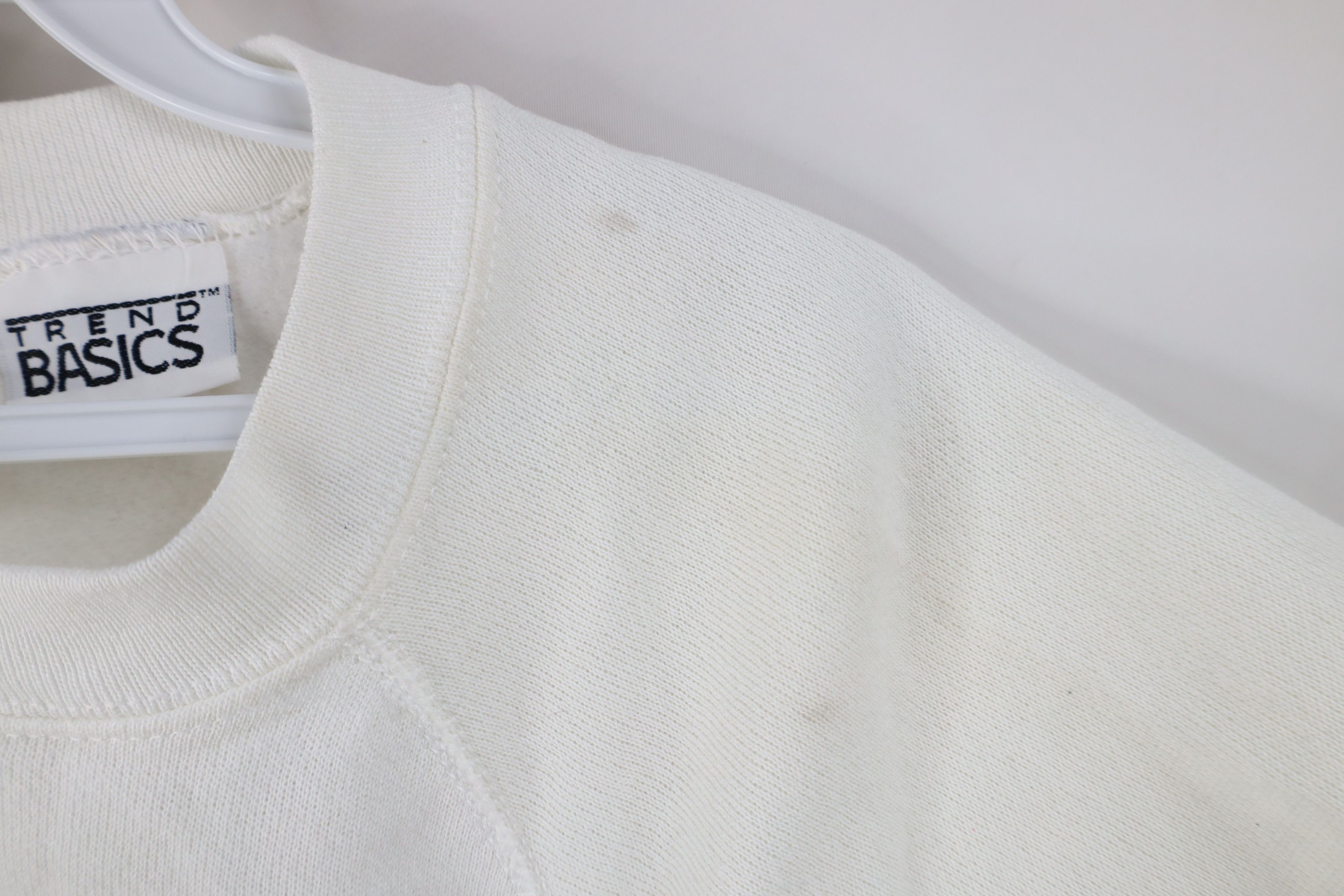 Vintage Deadstock Vintage 90s Streetwear Short Sleeve Sweatshirt USA Size US L / EU 52-54 / 3 - 5 Thumbnail