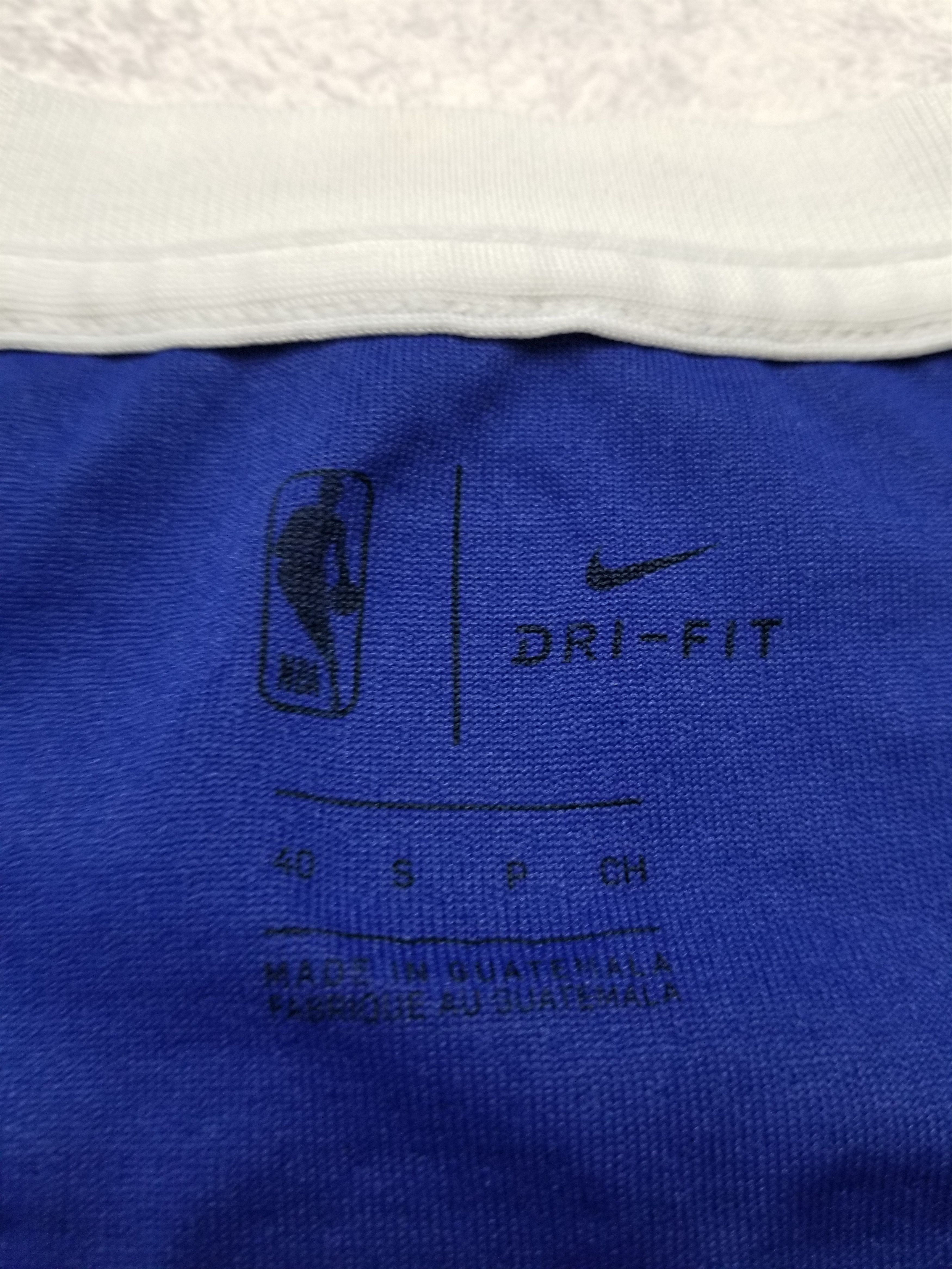 Nike Nike Philadelphia 76ers #21 Joel Embiid Basketball Jersey Size US S / EU 44-46 / 1 - 5 Thumbnail