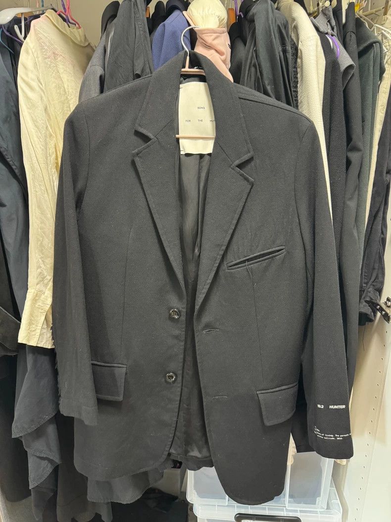 Song For The Mute Song For The Mute suit jacket Size 44R - 1 Thumbnail
