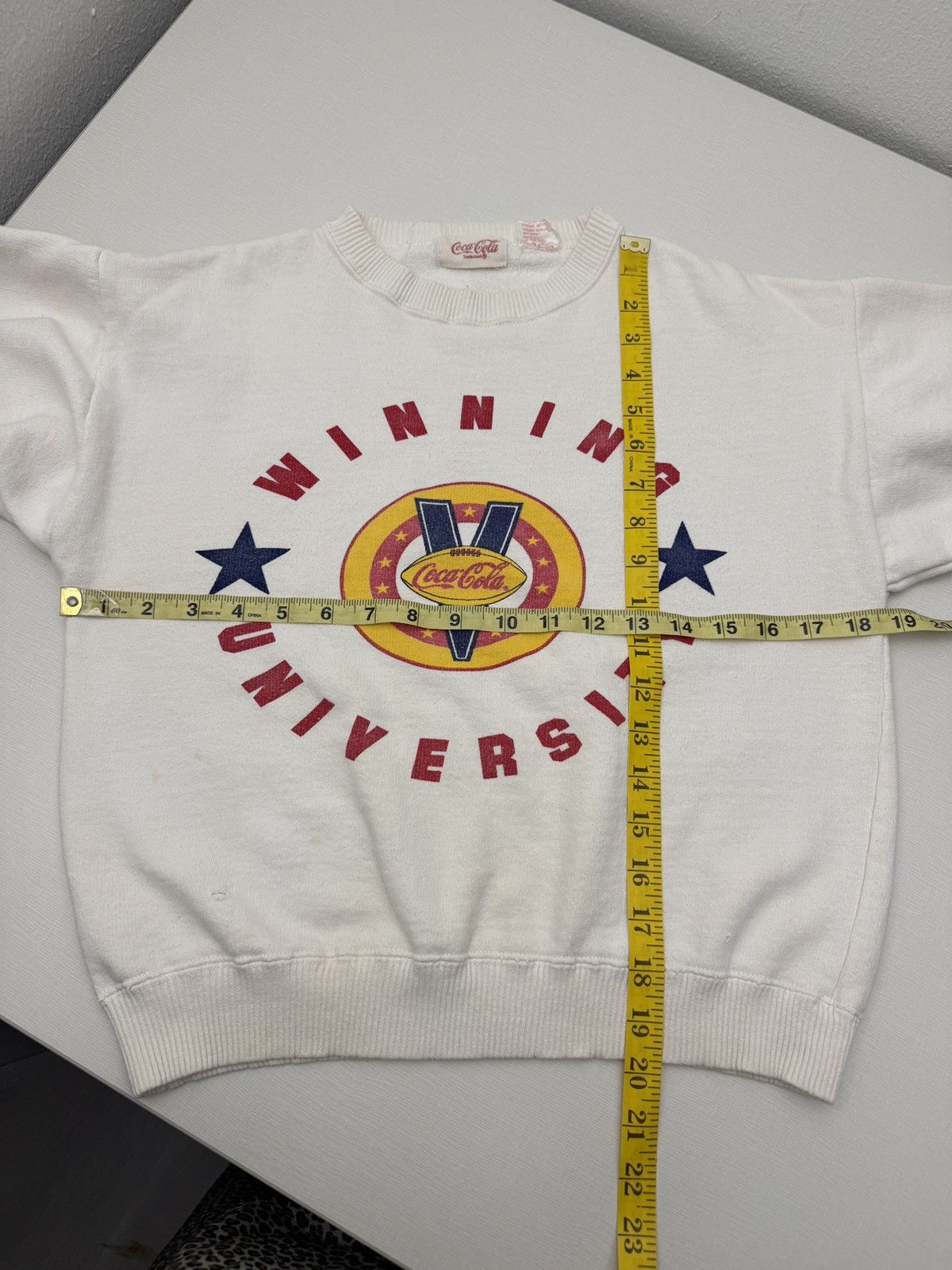 Coca Cola Vintage 80s Coca Cola 2 Crewneck Bundle Both fits Small Rare Size US S / EU 44-46 / 1 - 11 Thumbnail