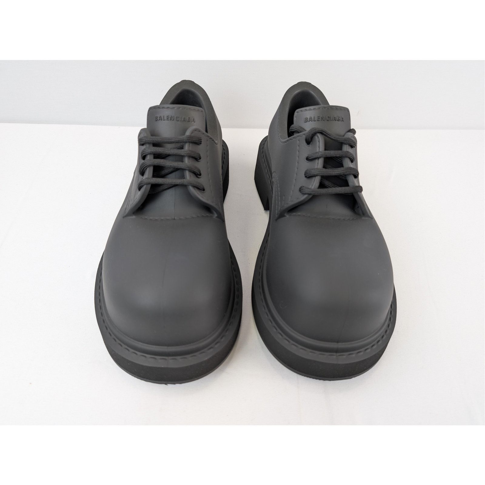 Balenciaga o1rshd1 Full eva Steroid Derby Boots in Black Size US 9 / EU 42 - 10 Thumbnail