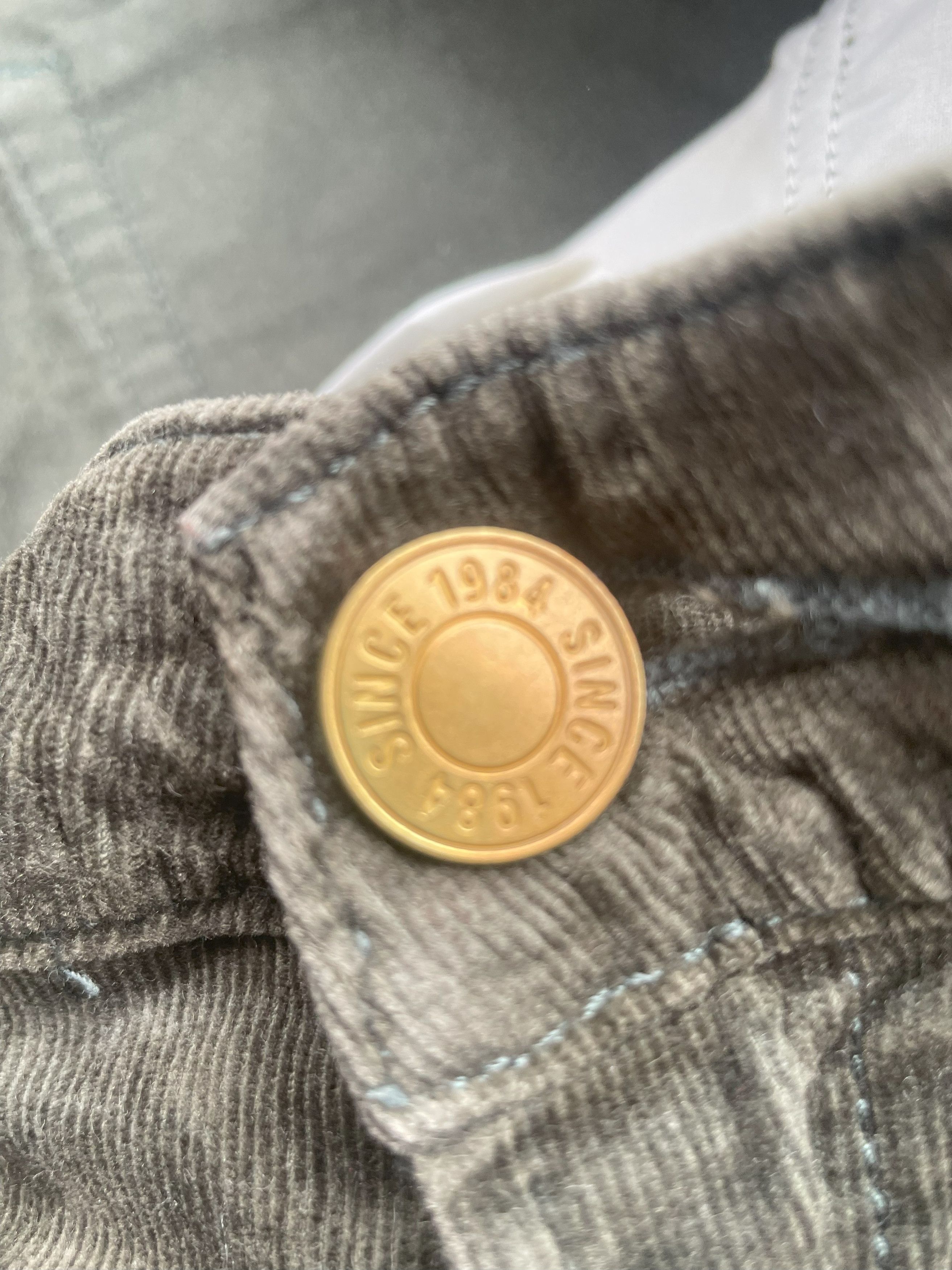 Japanese Brand Vintage Flare Uniqlo Coduroy Jeans Size US 30 / EU 46 - 10 Thumbnail