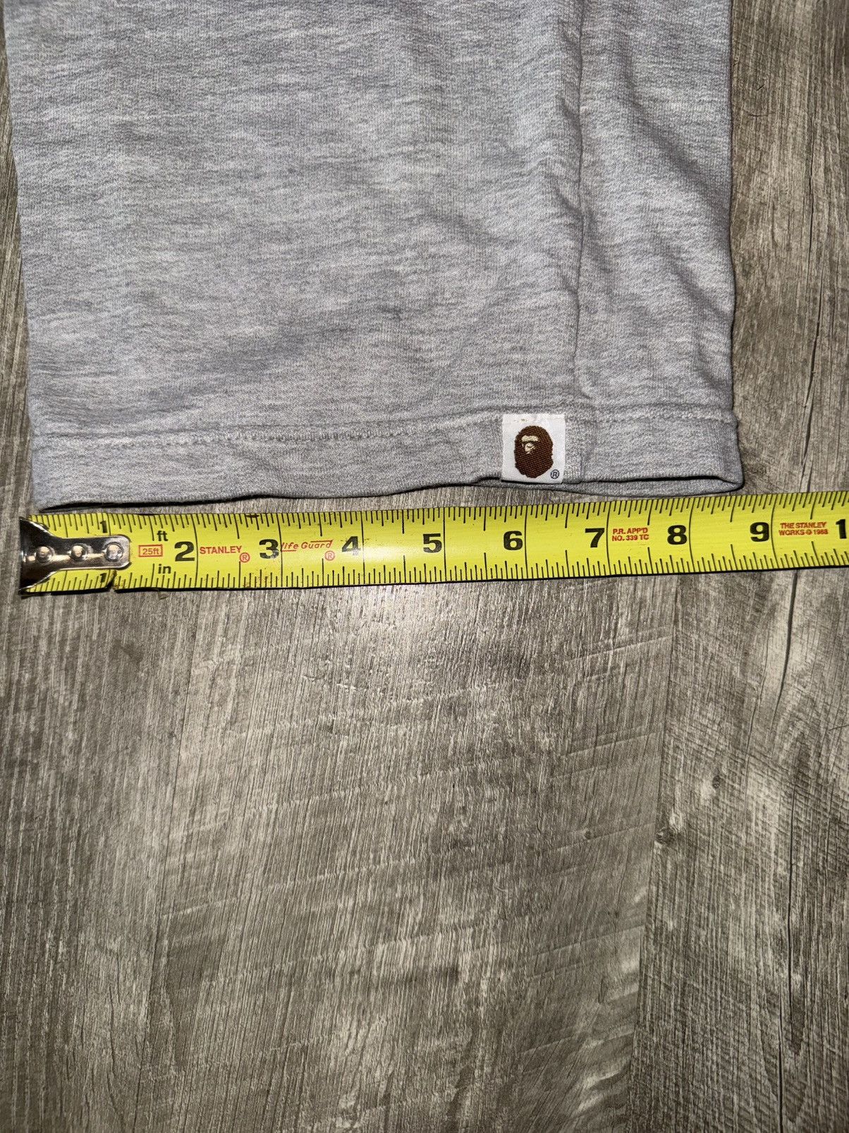 Bape Vintage OG Bape A Bathing Ape Sweatpants Size US 32 / EU 48 - 11 Thumbnail