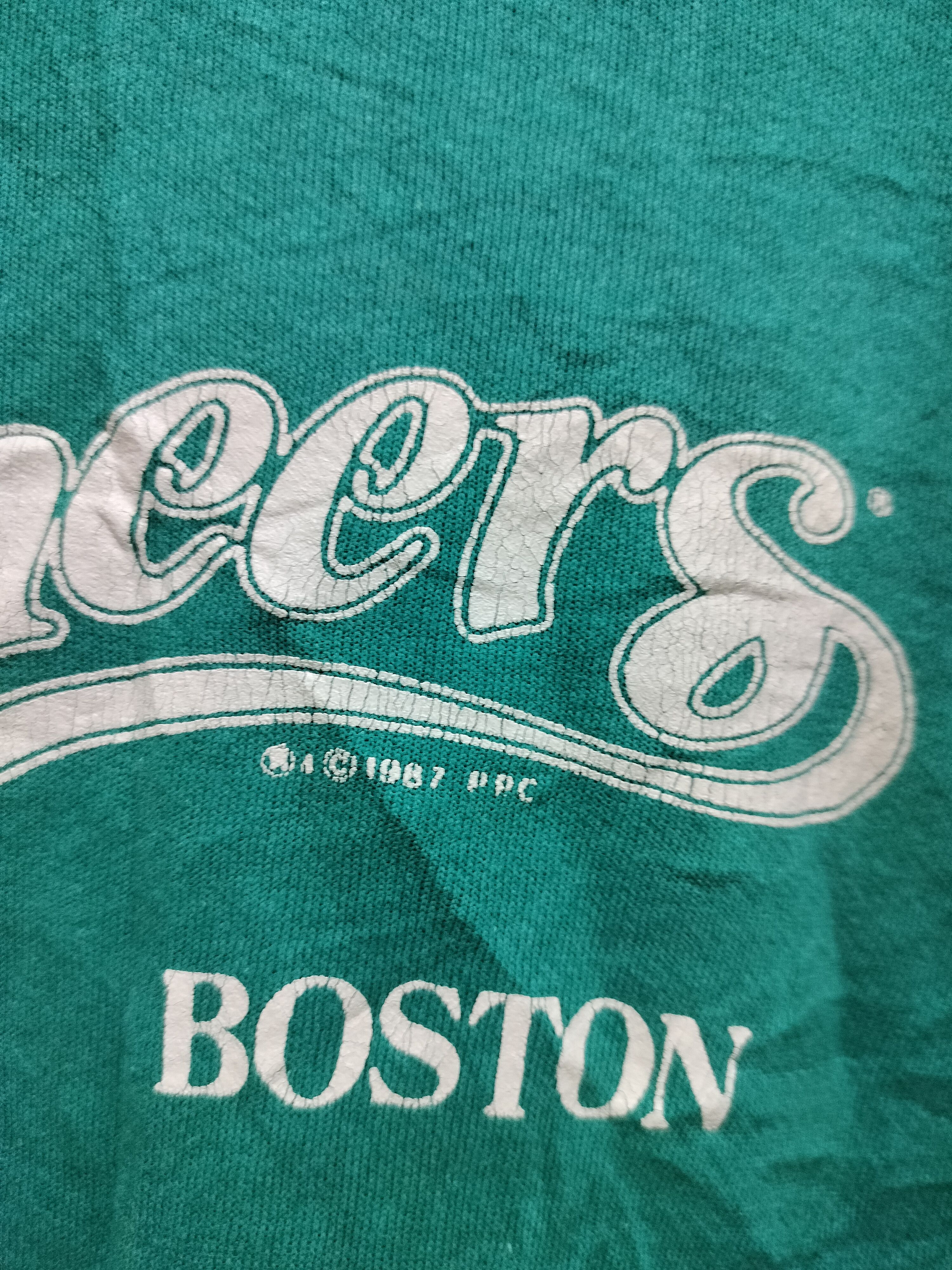 Vintage Vintage 1987 Cheers Boston sweatshirts Size US L / EU 52-54 / 3 - 3 Thumbnail