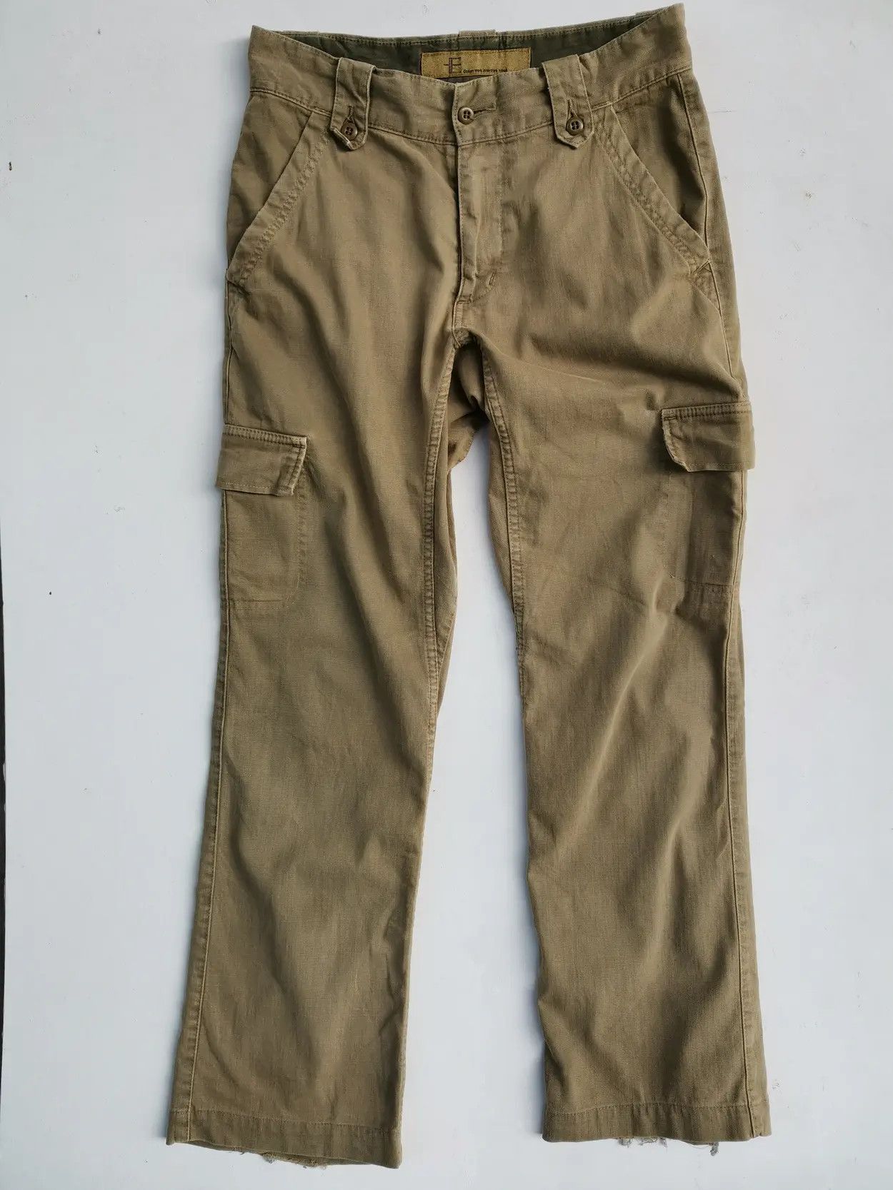 Edwin Rare!!! Edwin Design Work Tactical Cargo Multipocket Pants Size US 31 - 1 Thumbnail