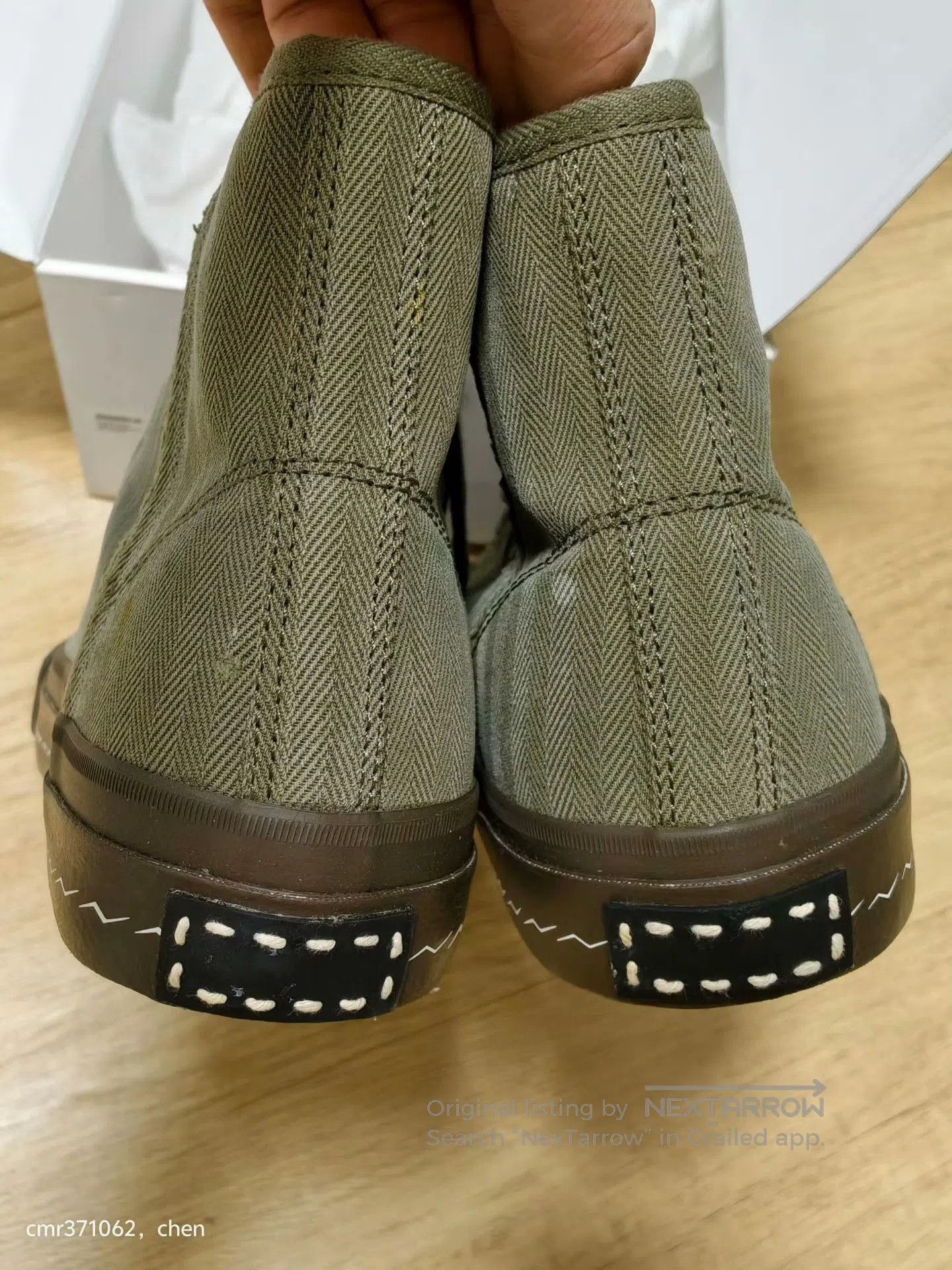 Visvim visvim 19 Skagway Hi Military Limited. Size US 9 / EU 42 - 7 Thumbnail