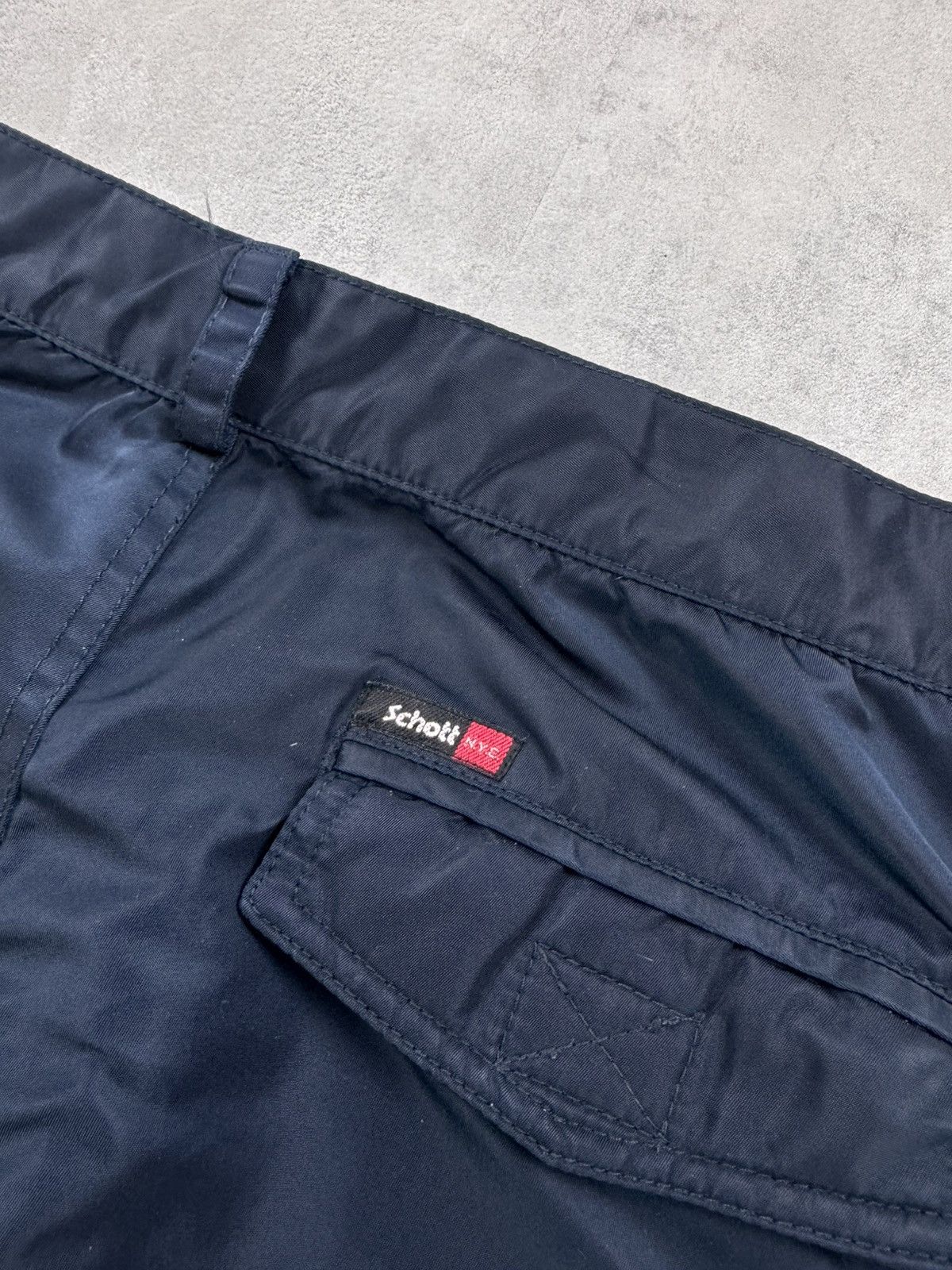 Schott Schott NYC Cargo Pants Vintage aviation flight Size M/30 Size US 30 / EU 46 - 13 Thumbnail