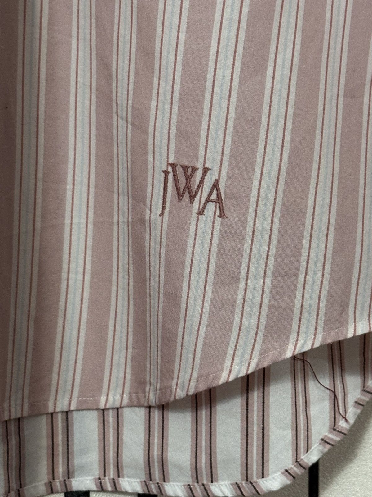 JW Anderson × Uniqlo 🌸Uniqlo by JW Anderson Beautiful Striped Classic Shirt Size US L / EU 52-54 / 3 - 5 Thumbnail