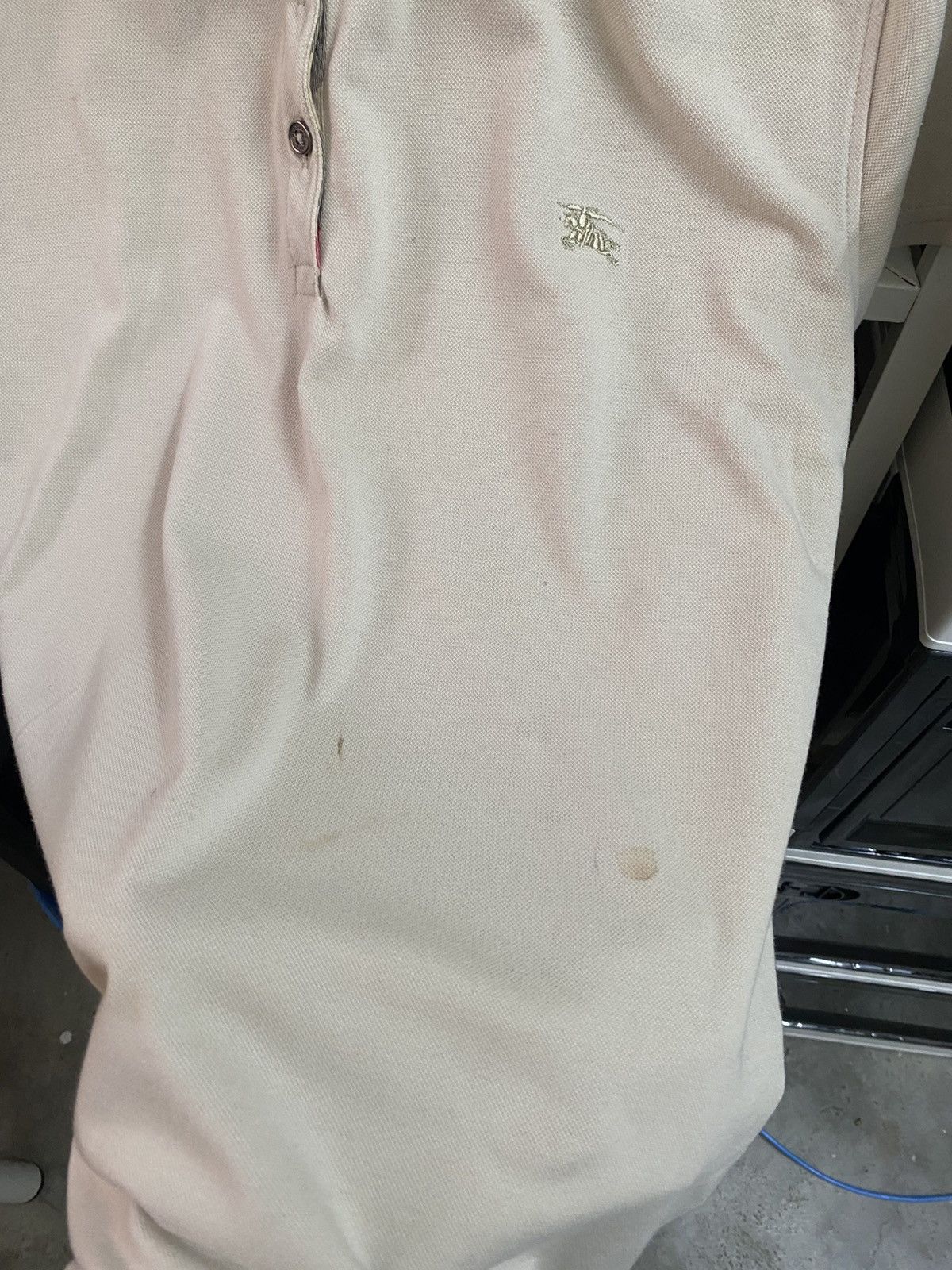 Burberry 🔥 OFFER ME NOW🔥 🔥 Burberry Novacheck Polo Colar Shirt Women Size L / US 10 / IT 46 - 8 Thumbnail