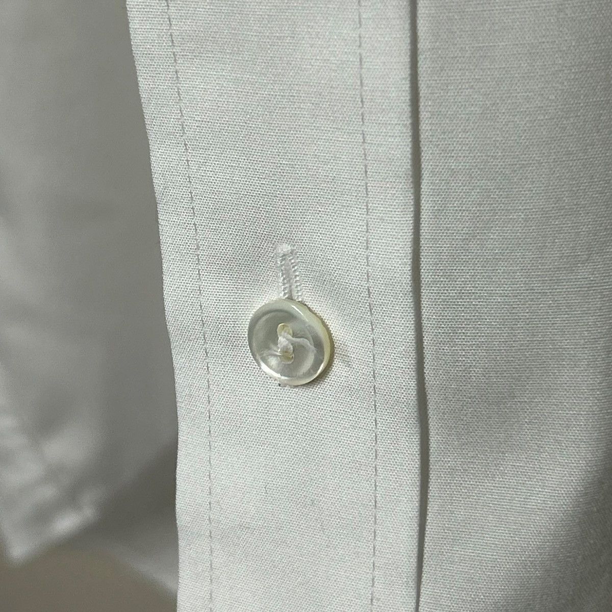 Issey Miyake 724 90s ISSEY MIYAKE IM PRODUCT vintage shirt men white Size US XXS / EU 40 - 12 Thumbnail