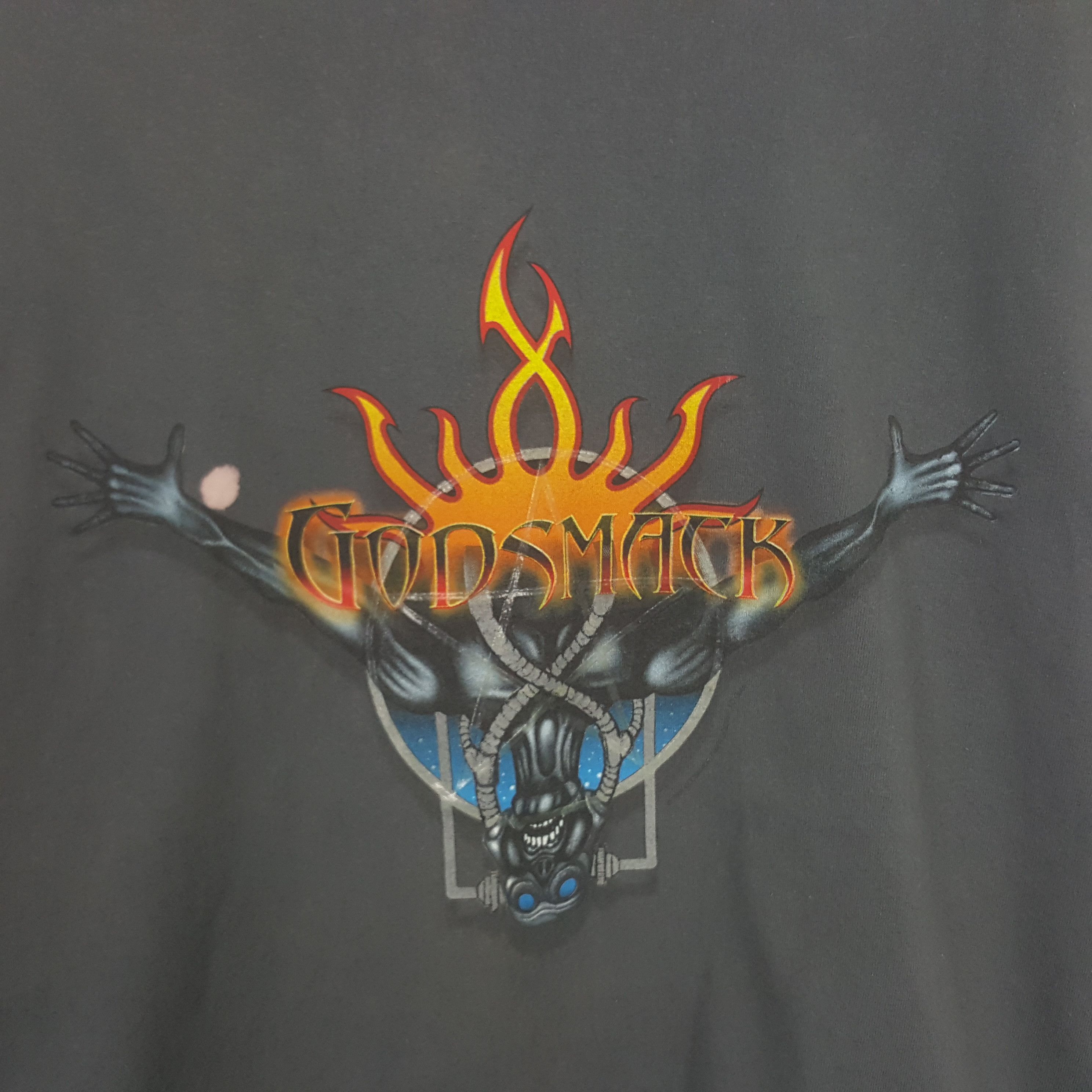 Band Tees Vintage Godsmack American Rock Band Tshirt RR4 Size US XL / EU 56 / 4 - 2 Thumbnail